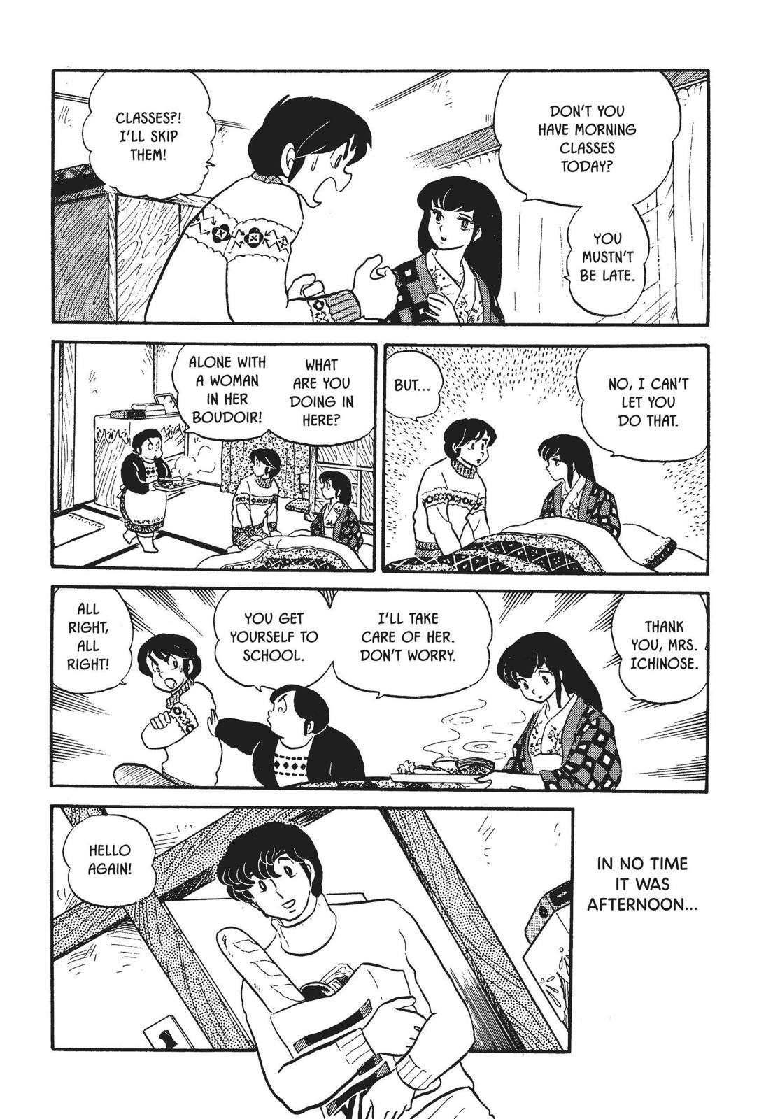 Maison Ikkoku Chapter 19 page 9 - Chapter 19
