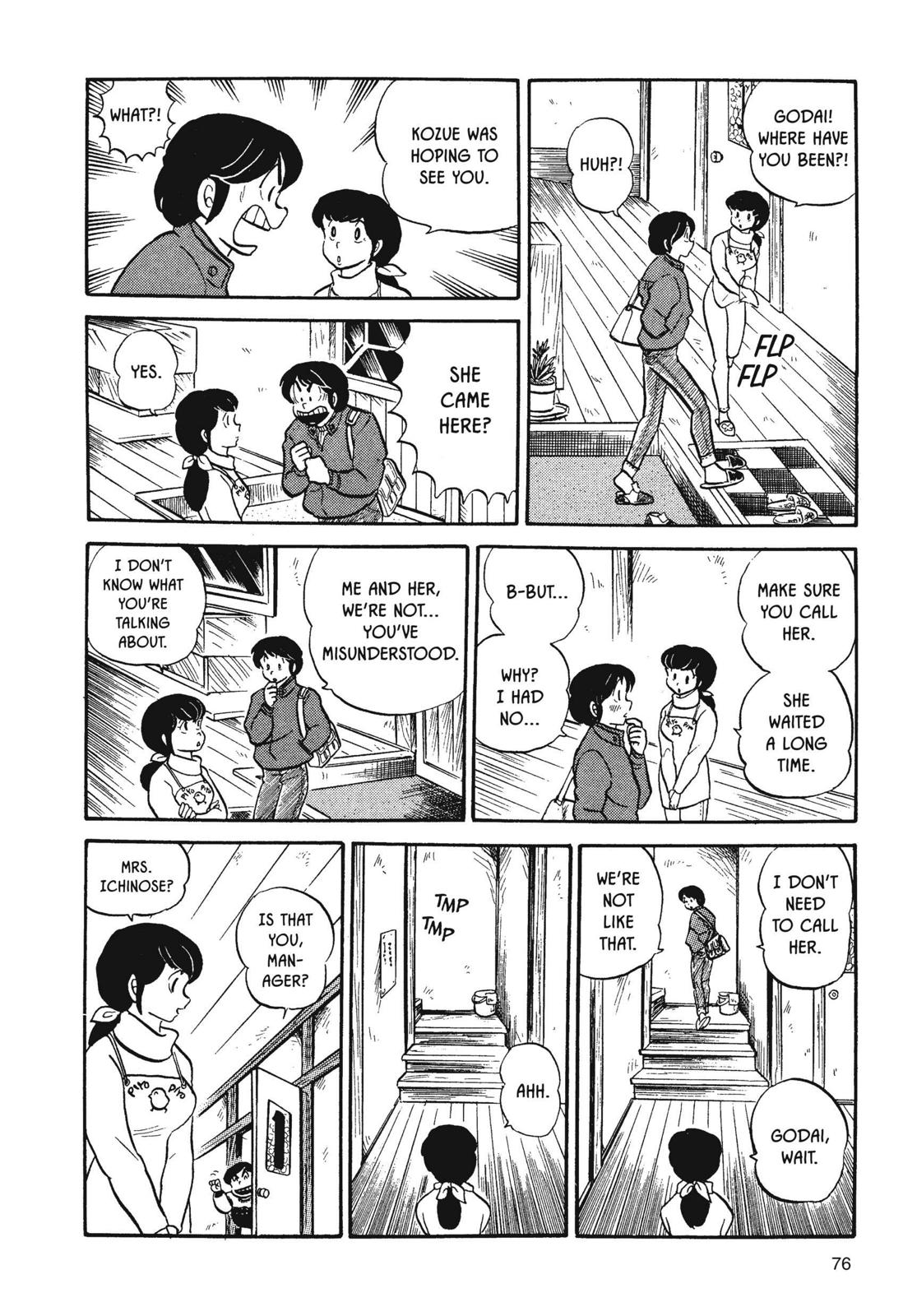 Maison Ikkoku Chapter 20 page 12 - Chapter 20