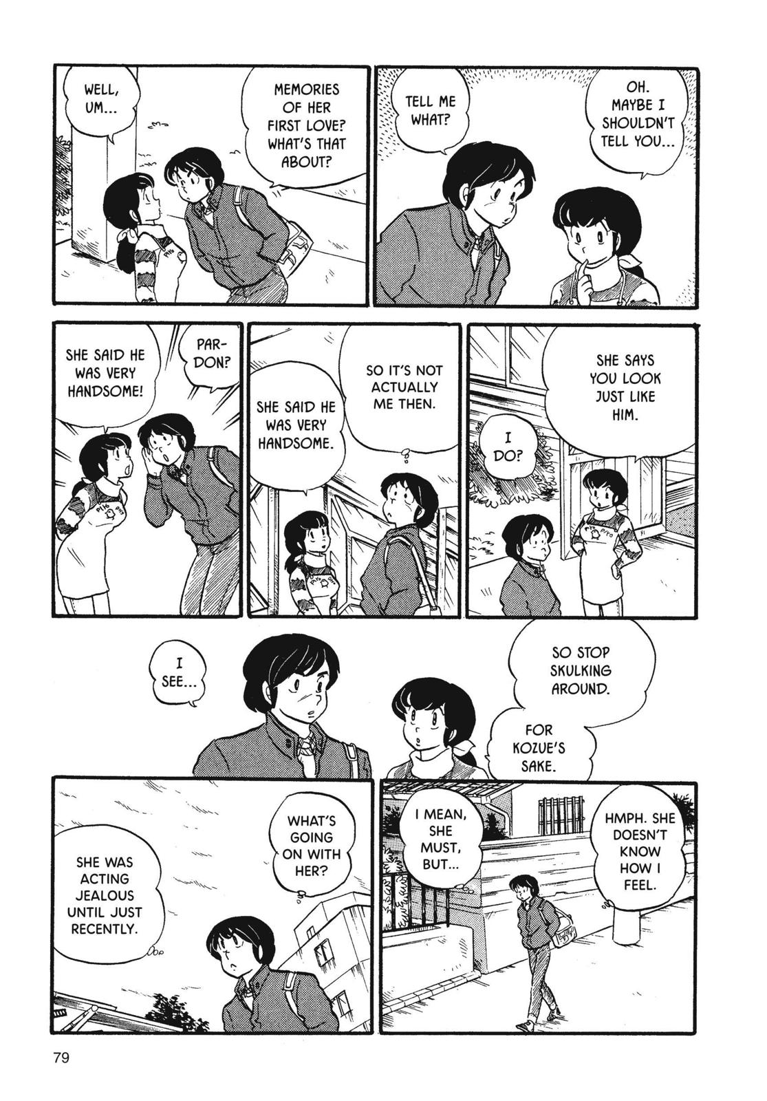 Maison Ikkoku Chapter 20 page 15 - Chapter 20