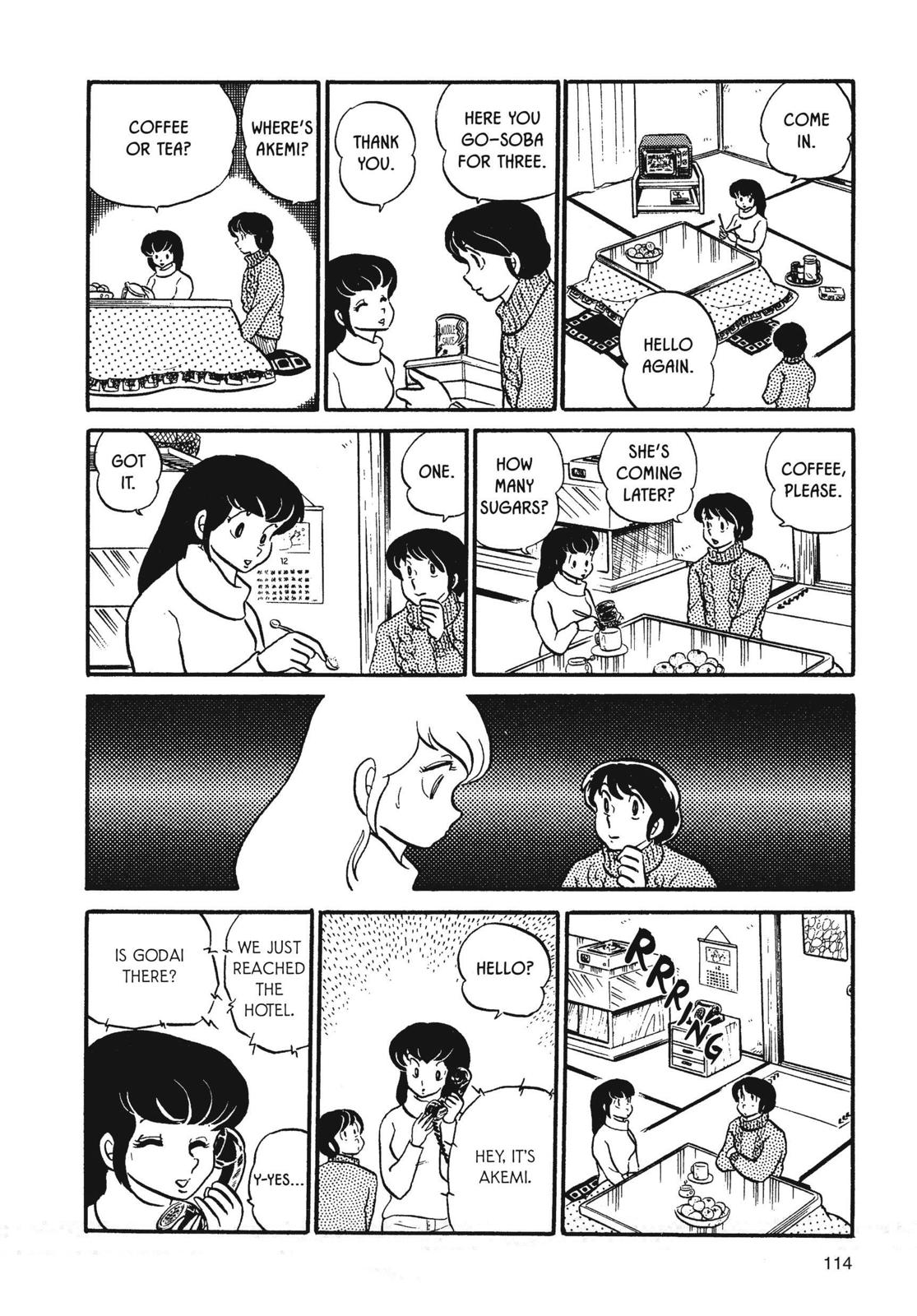 Maison Ikkoku Chapter 22 page 10 - Chapter 22