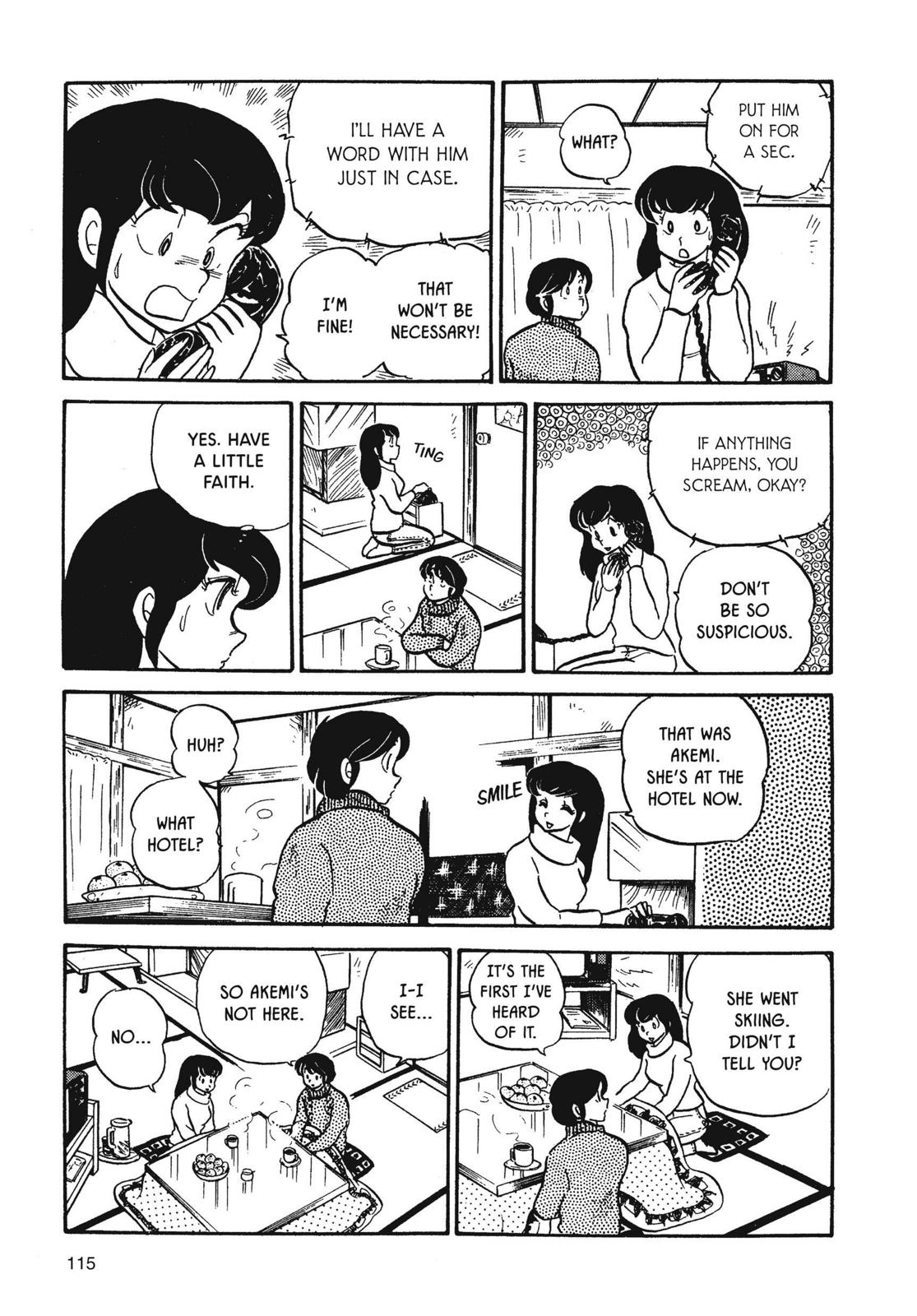 Maison Ikkoku Chapter 22 page 11 - Chapter 22
