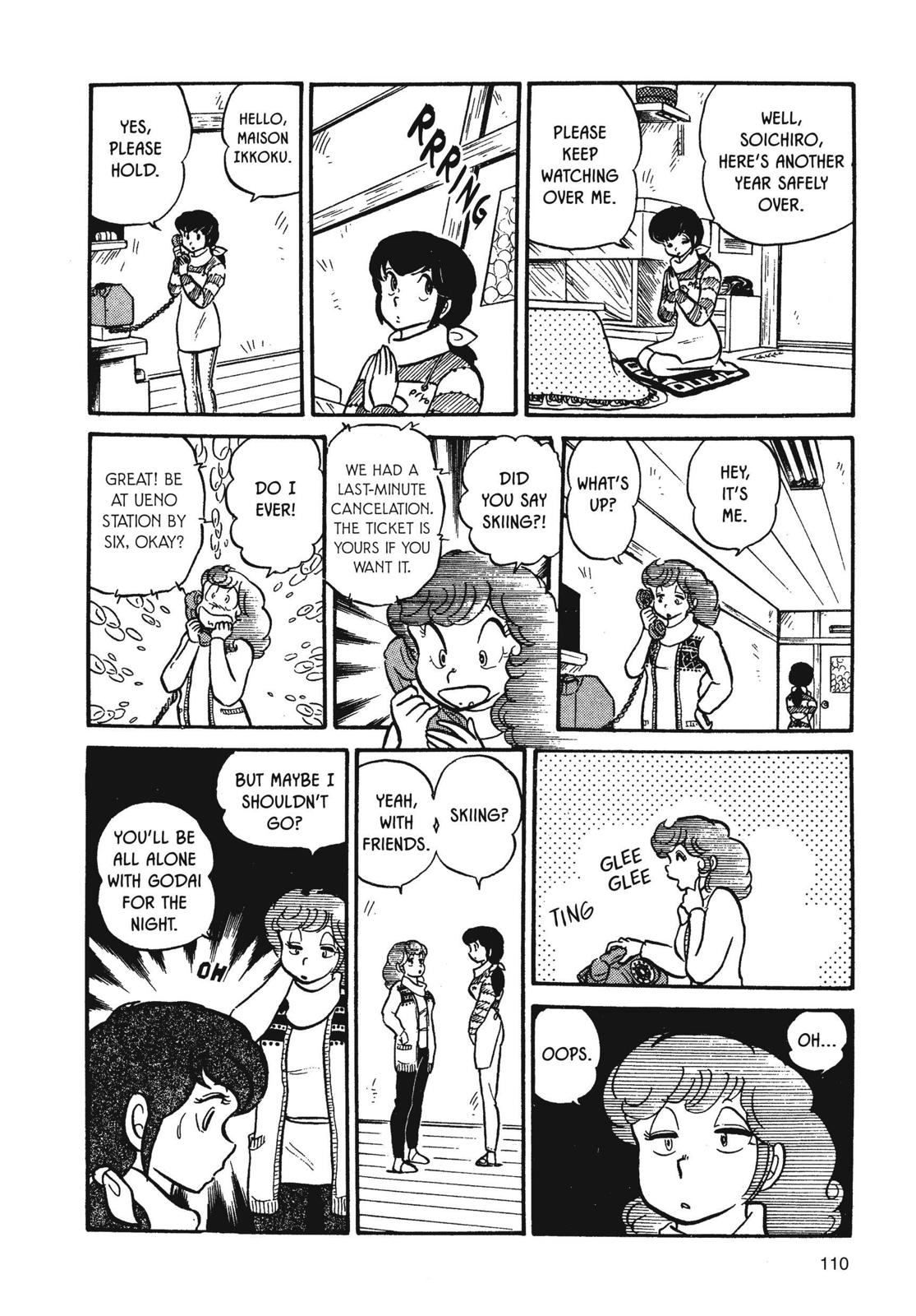 Maison Ikkoku Chapter 22 page 6 - Chapter 22