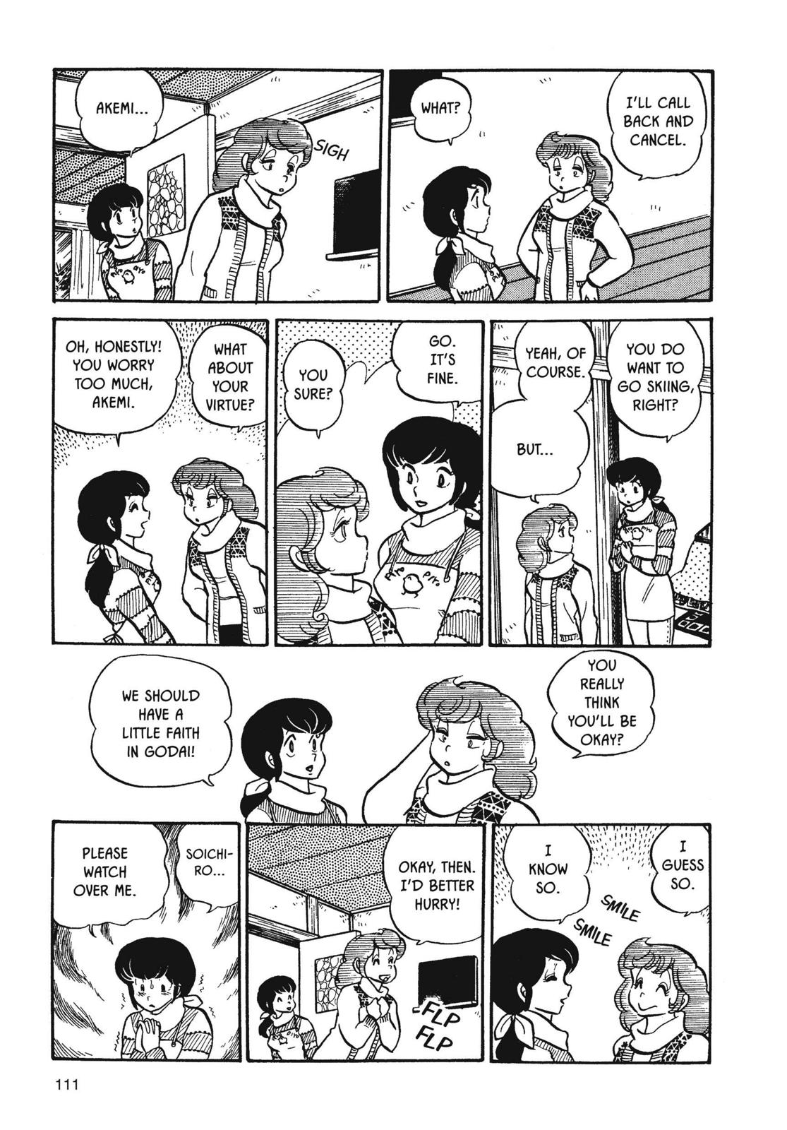 Maison Ikkoku Chapter 22 page 7 - Chapter 22