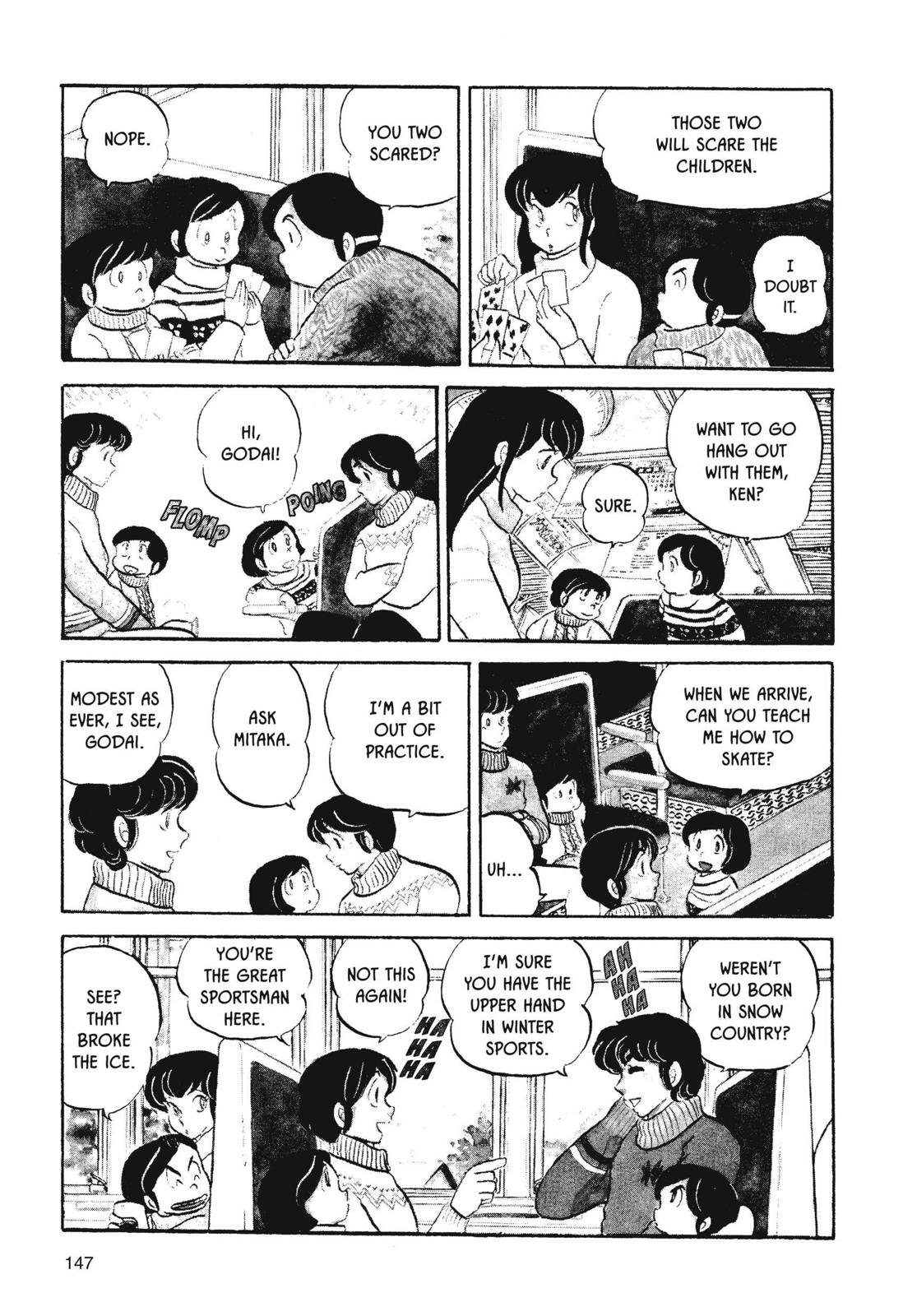 Maison Ikkoku Chapter 24 page 3 - Chapter 24
