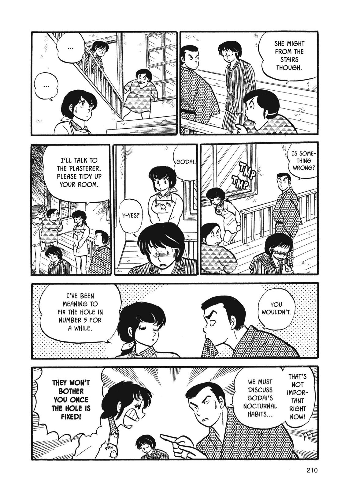 Maison Ikkoku Chapter 27 page 6 - Chapter 27