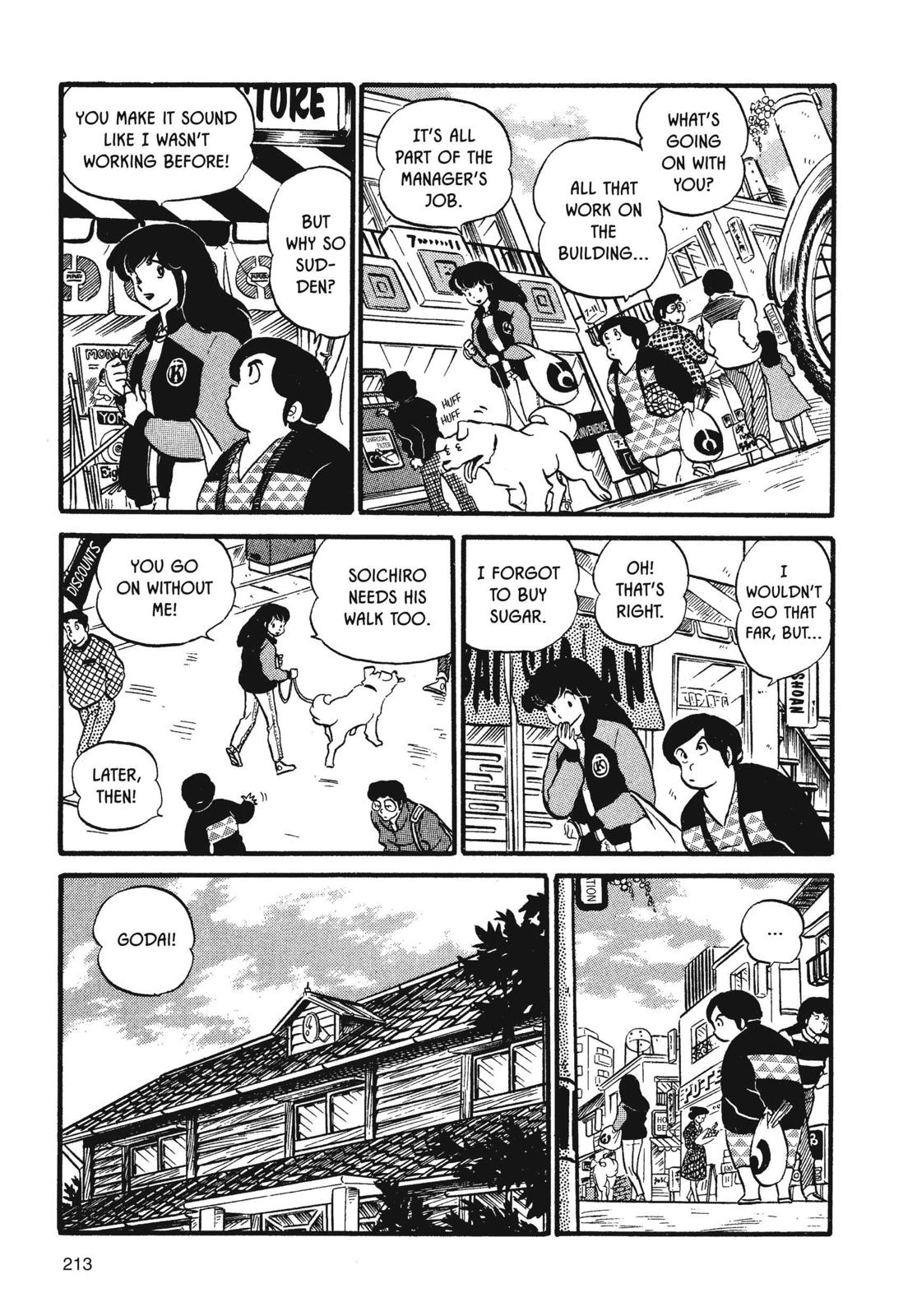 Maison Ikkoku Chapter 27 page 9 - Chapter 27
