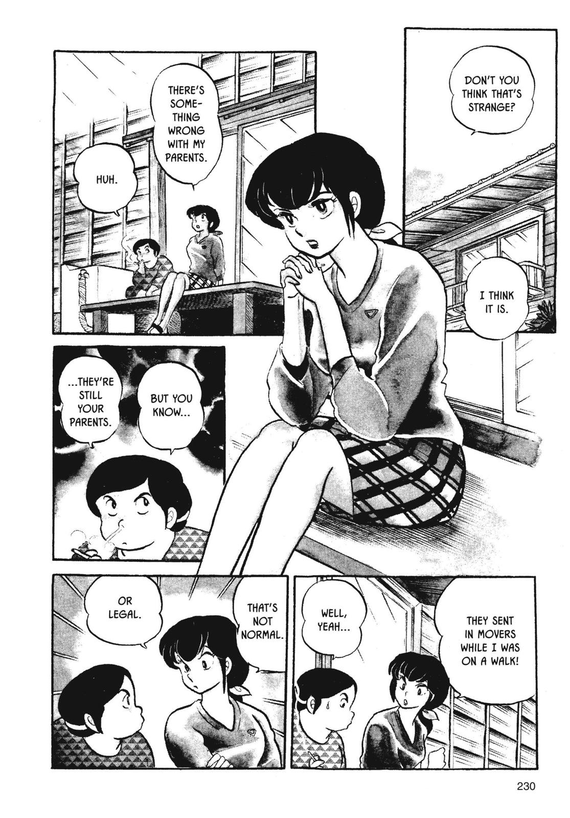 Maison Ikkoku Chapter 28 page 4 - Chapter 28