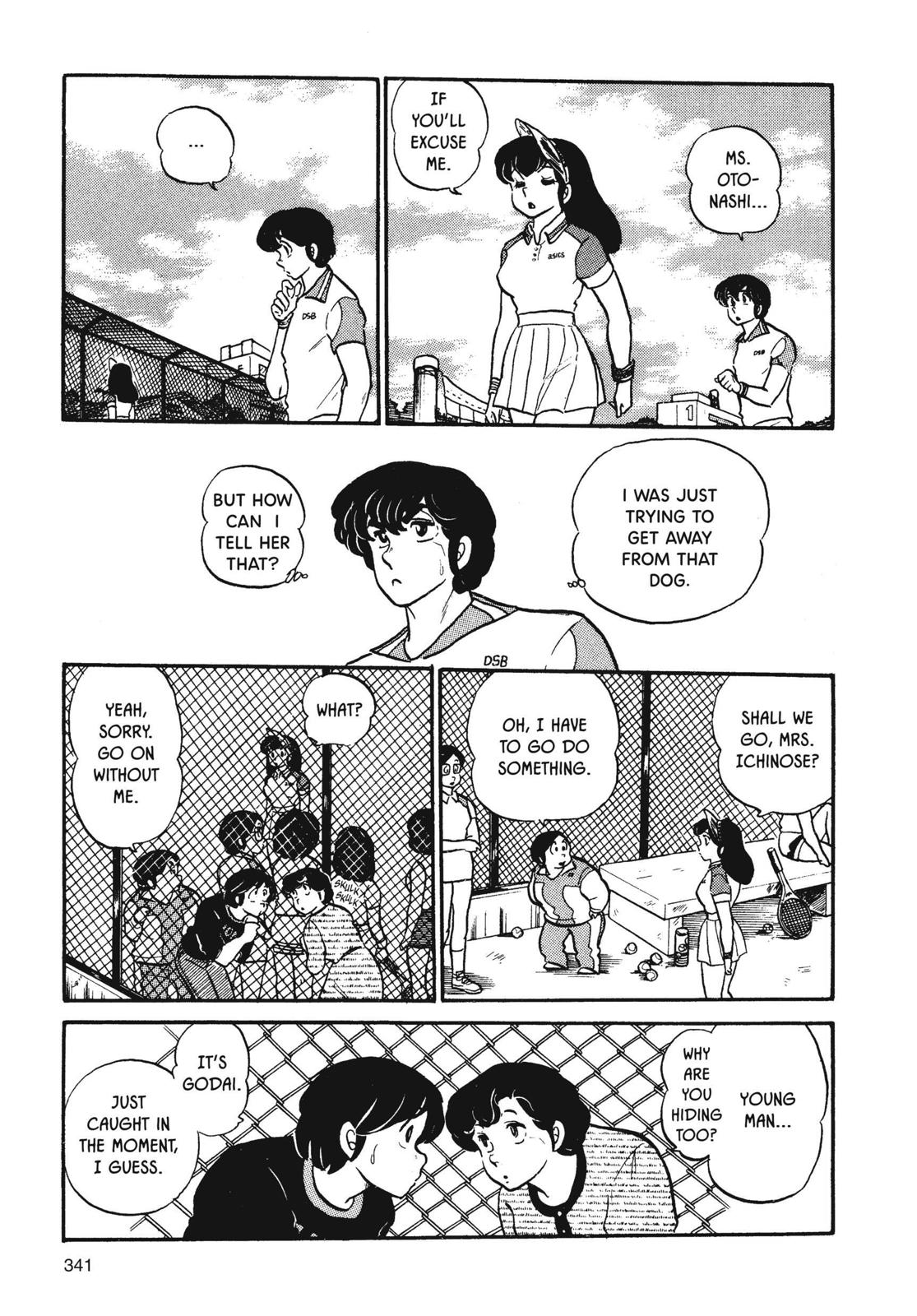 Maison Ikkoku Chapter 33 page 14 - Chapter 33