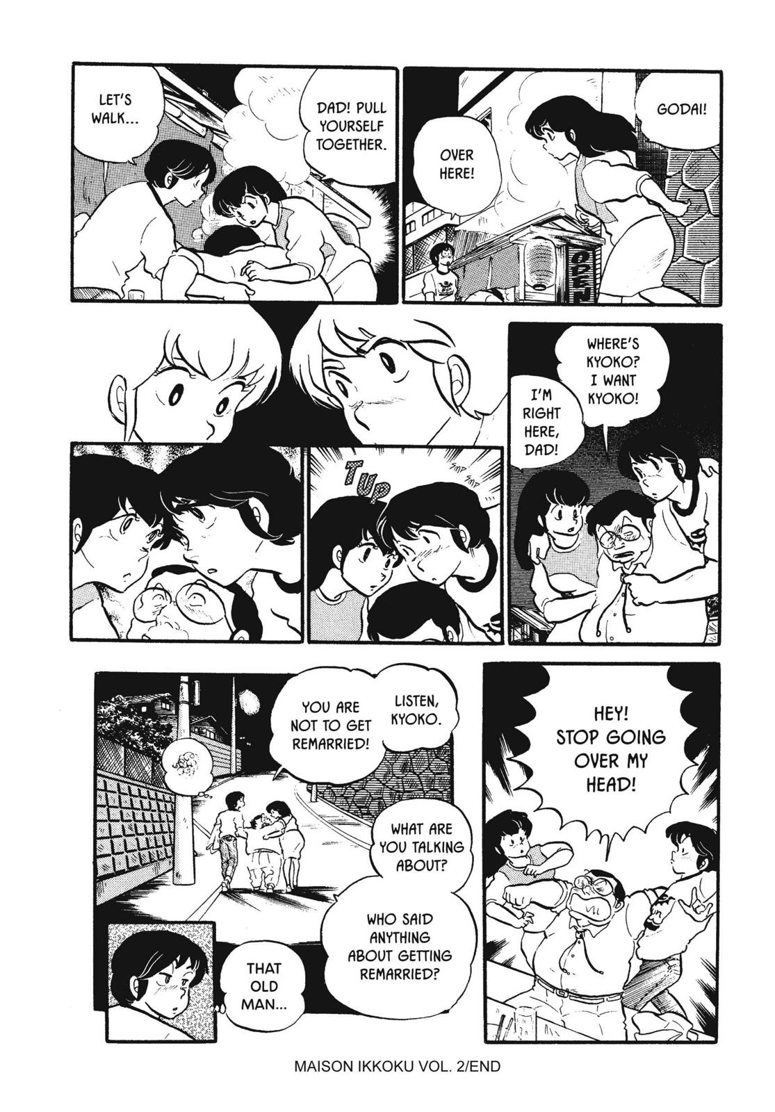 Maison Ikkoku Chapter 33 page 25 - Chapter 33