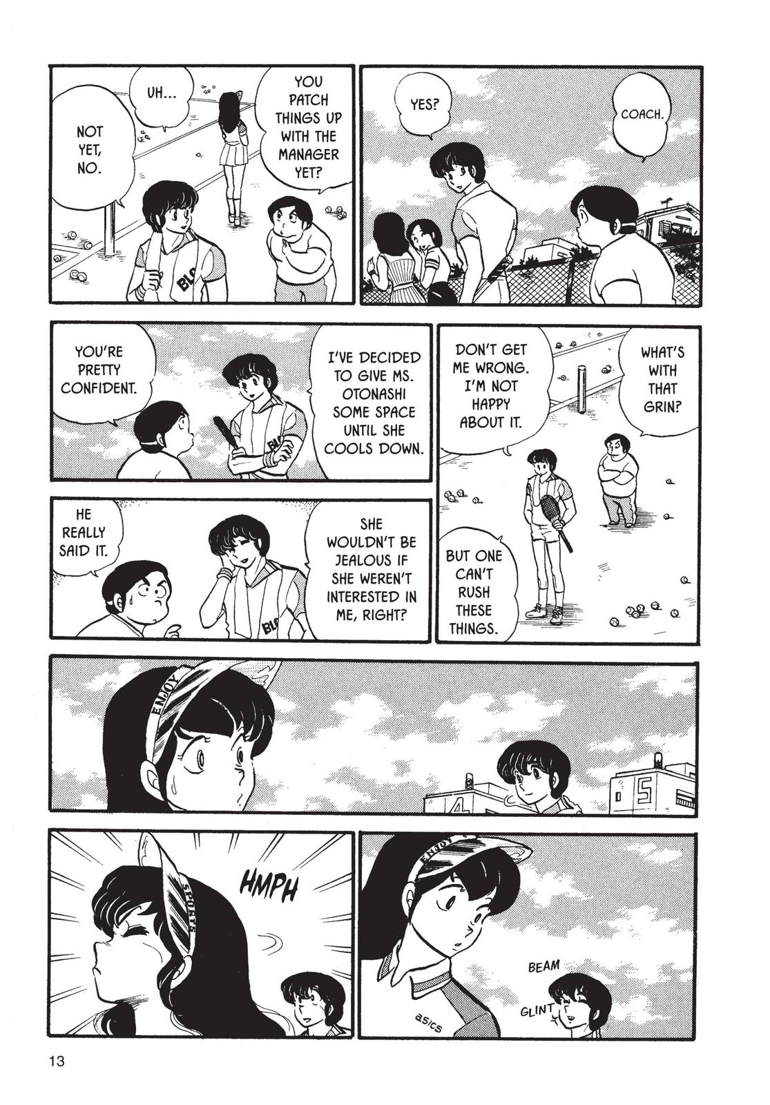 Maison Ikkoku Chapter 34 page 13 - Chapter 34