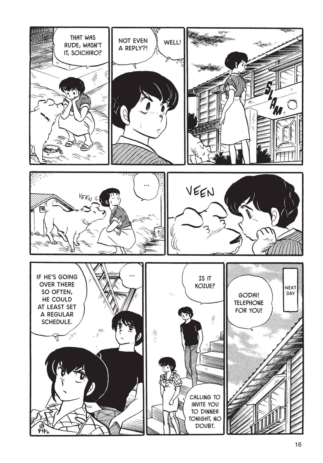 Maison Ikkoku Chapter 34 page 16 - Chapter 34