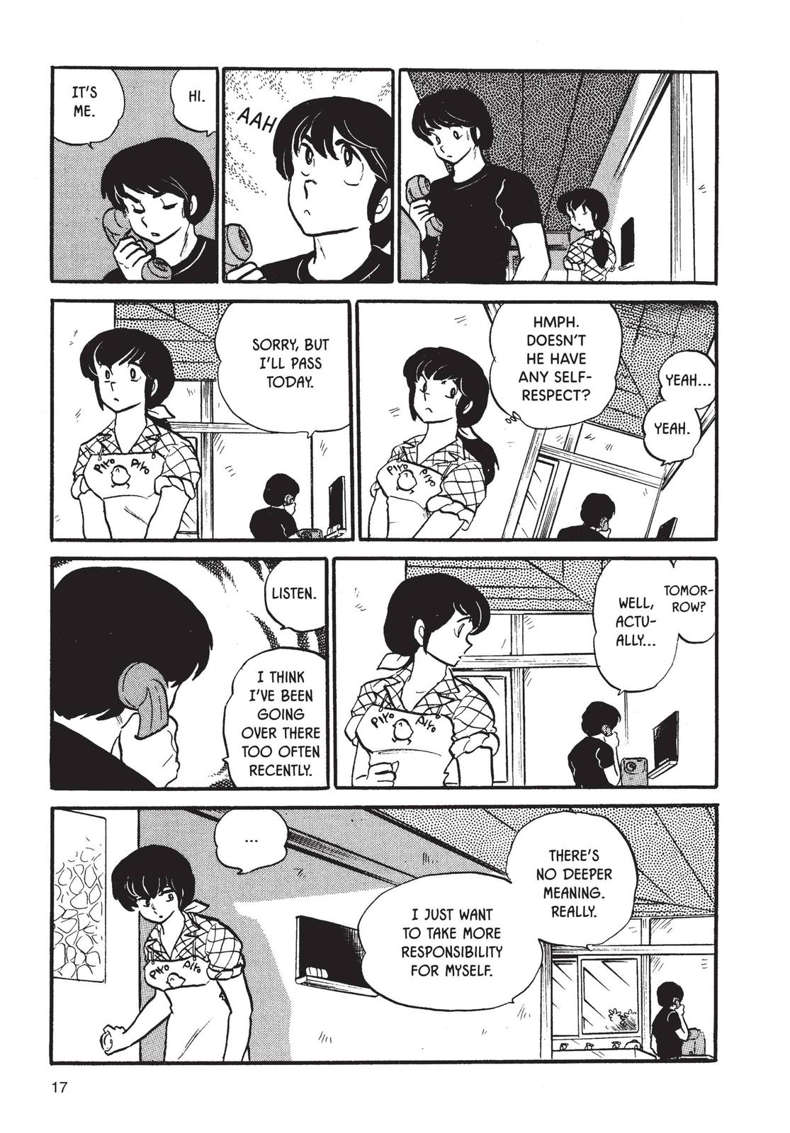 Maison Ikkoku Chapter 34 page 17 - Chapter 34