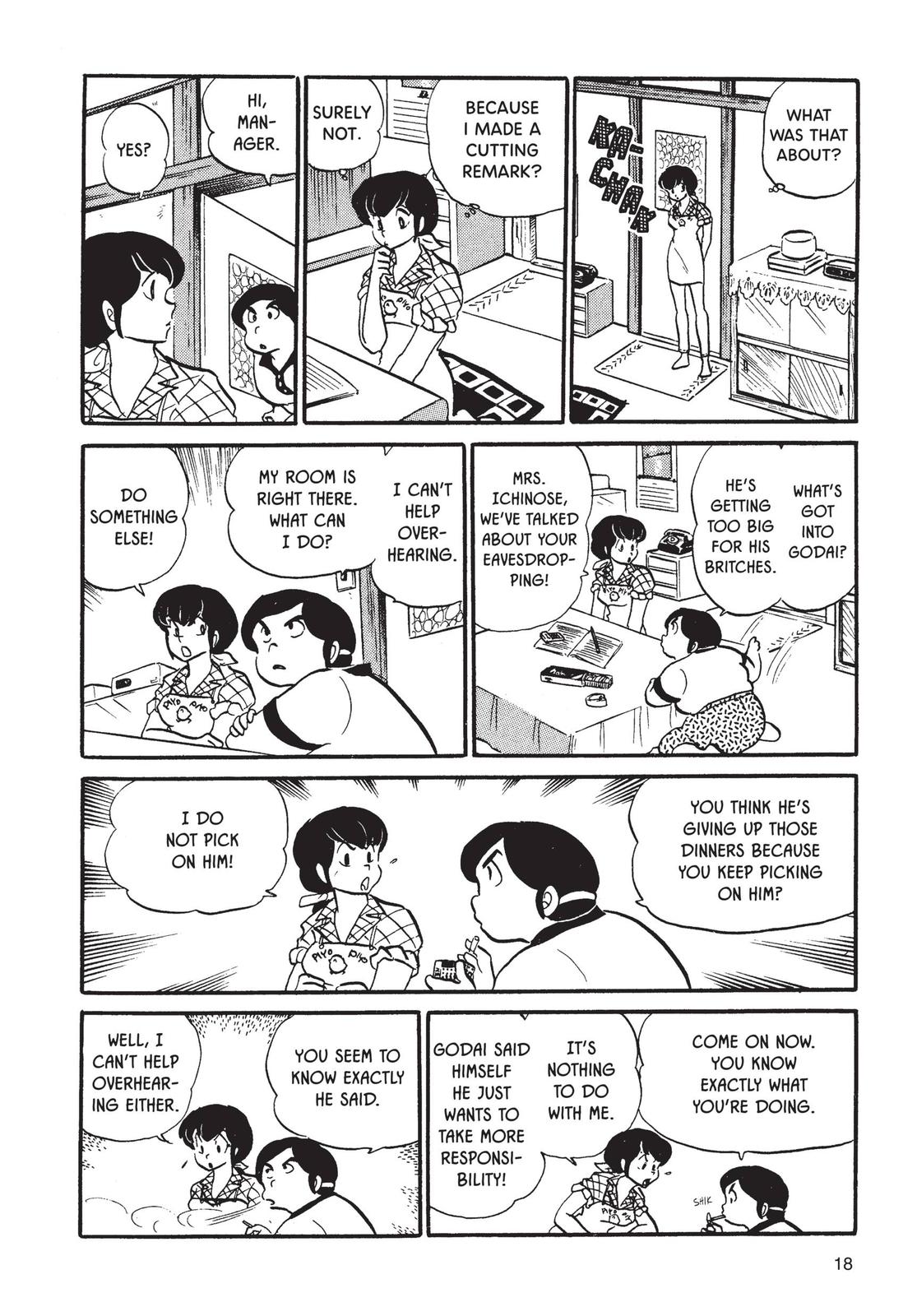 Maison Ikkoku Chapter 34 page 18 - Chapter 34