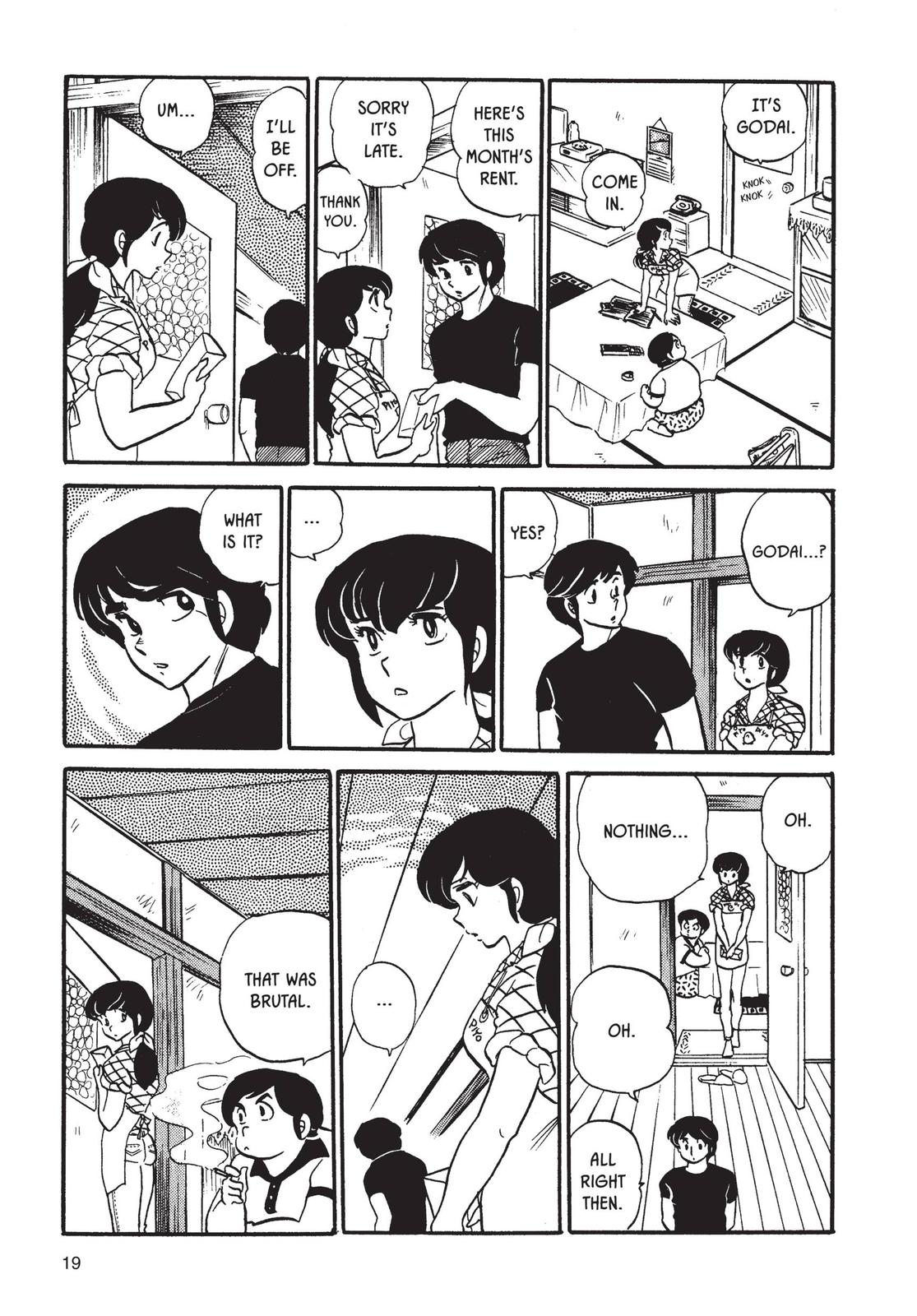 Maison Ikkoku Chapter 34 page 19 - Chapter 34