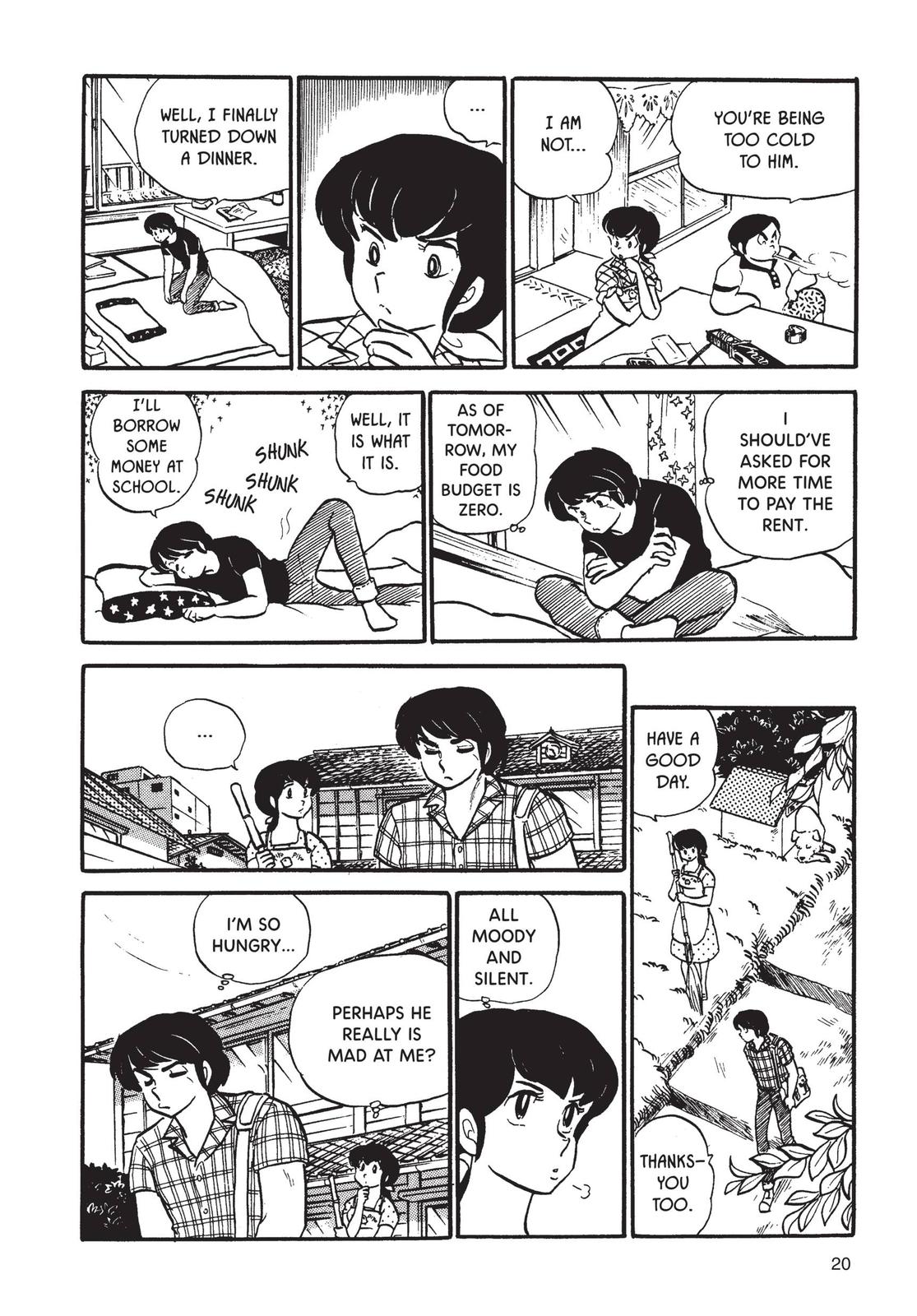 Maison Ikkoku Chapter 34 page 20 - Chapter 34