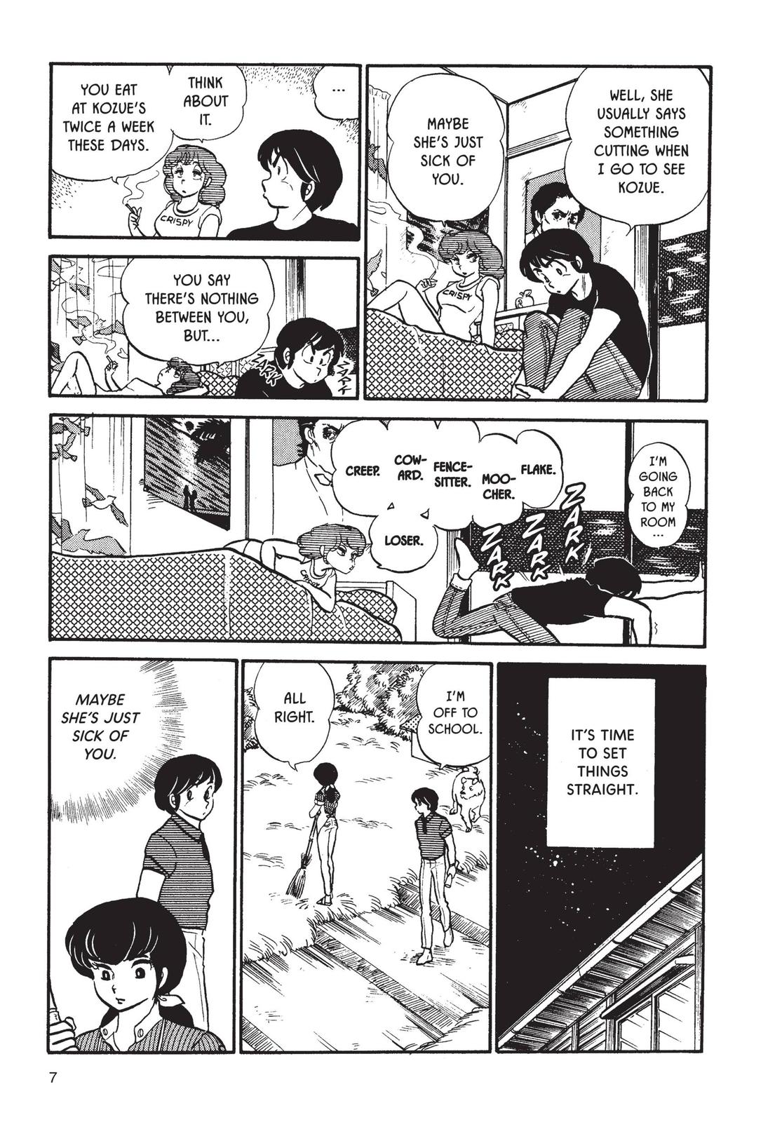 Maison Ikkoku Chapter 34 page 7 - Chapter 34