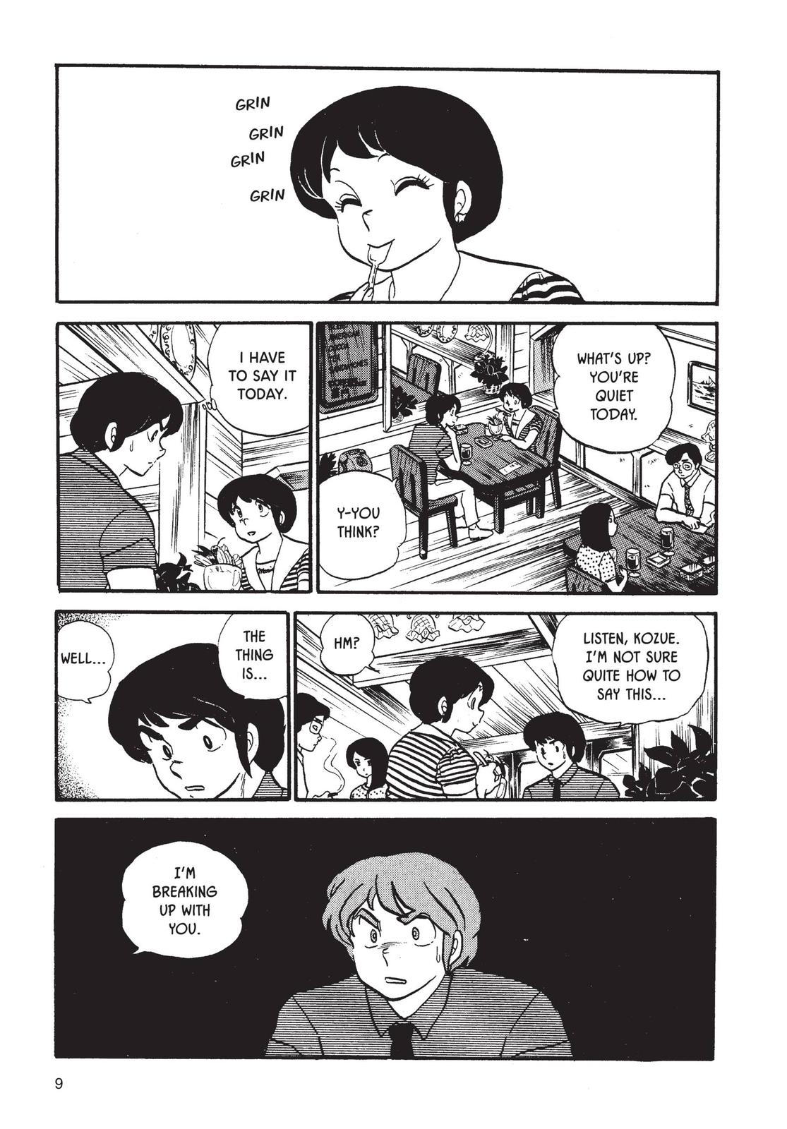 Maison Ikkoku Chapter 34 page 9 - Chapter 34