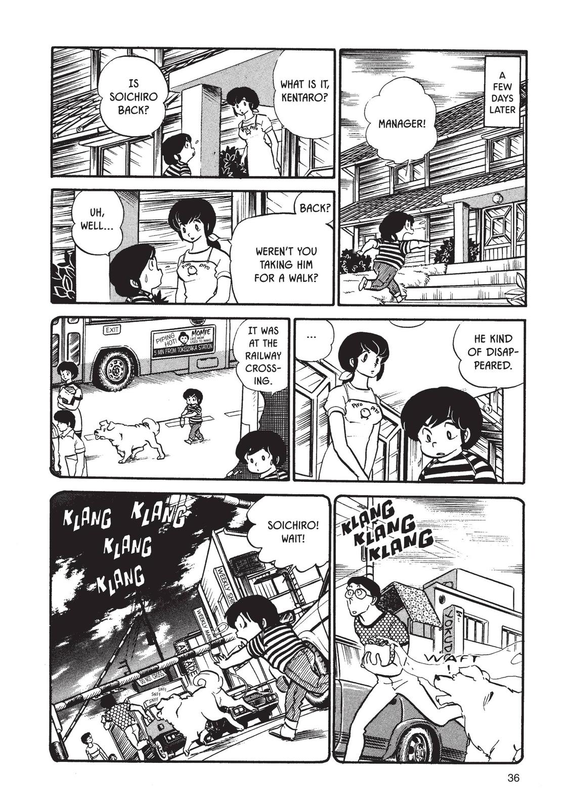 Maison Ikkoku Chapter 35 page 10 - Chapter 35