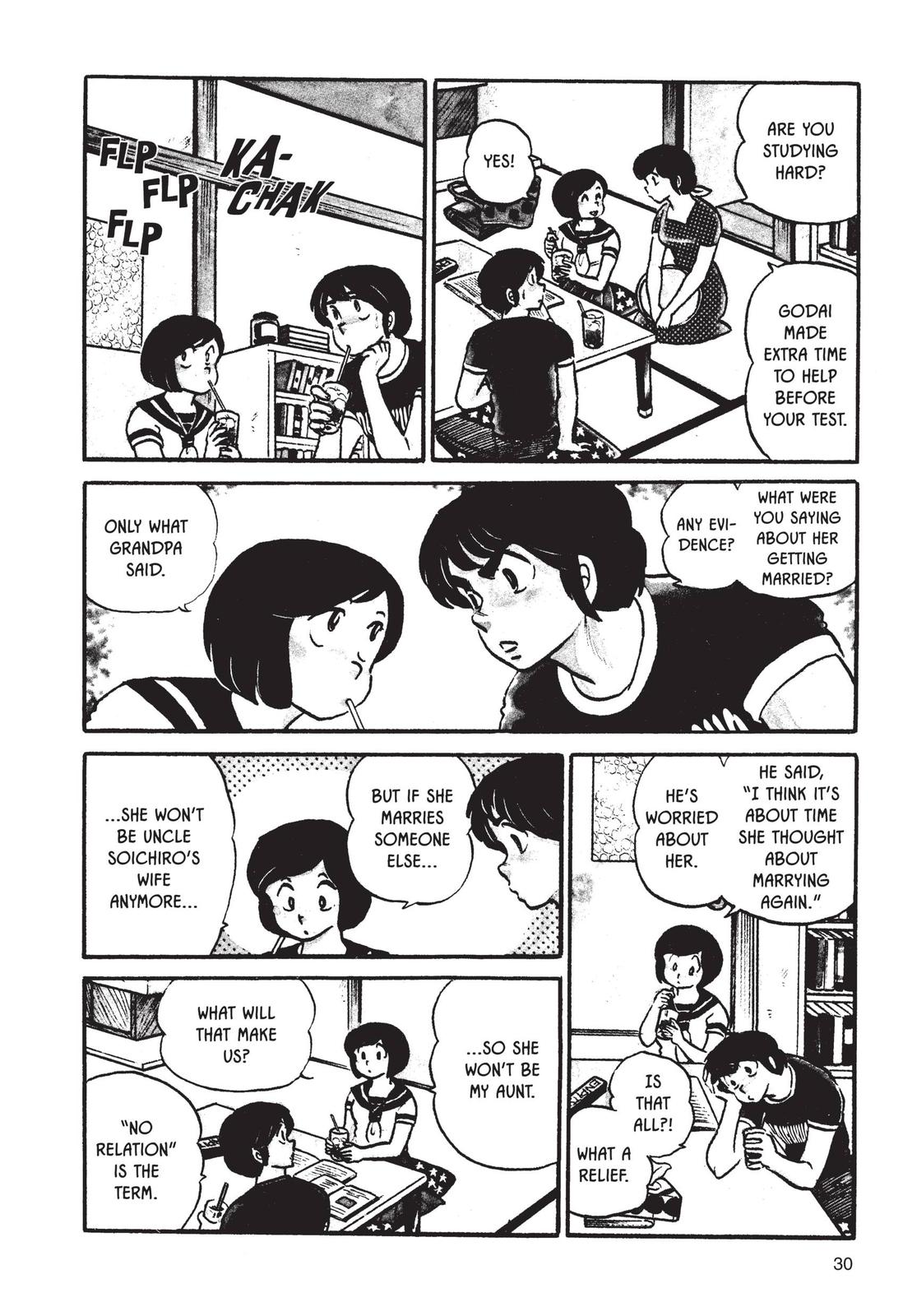 Maison Ikkoku Chapter 35 page 4 - Chapter 35