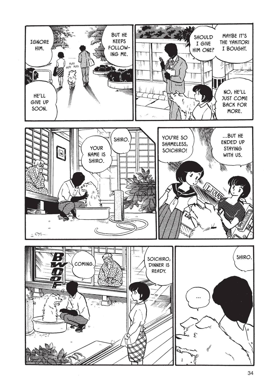 Maison Ikkoku Chapter 35 page 8 - Chapter 35