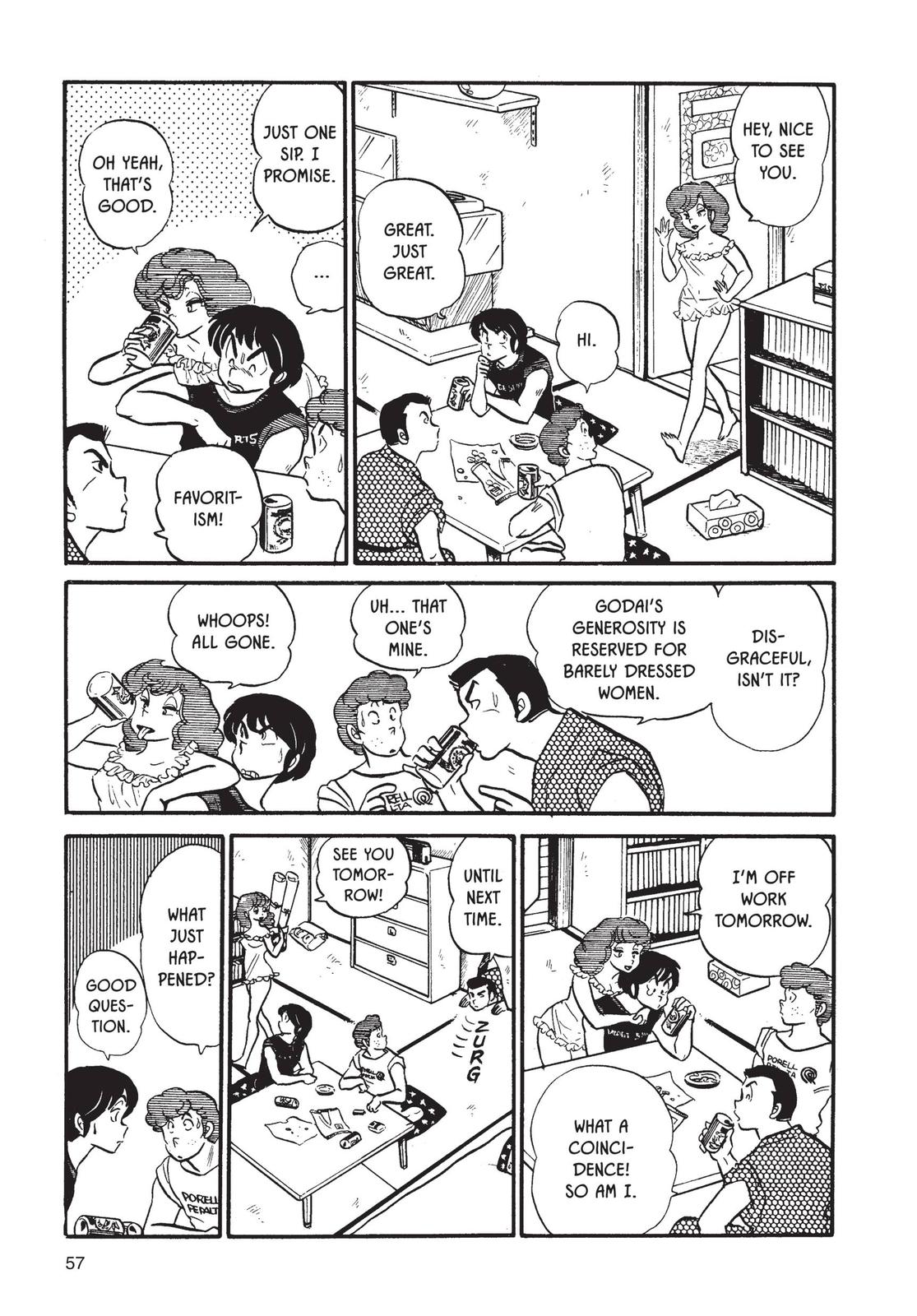 Maison Ikkoku Chapter 36 page 11 - Chapter 36