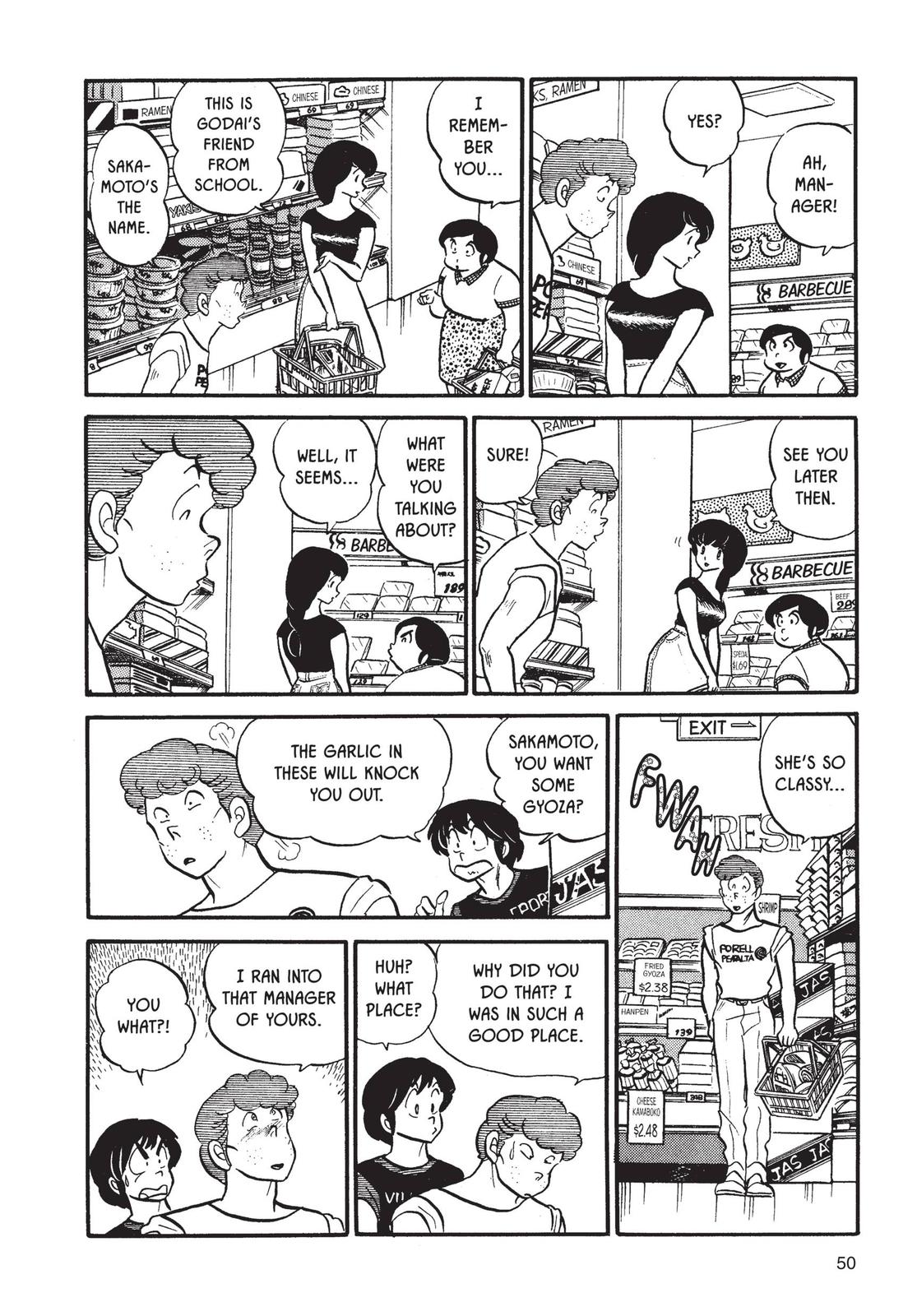 Maison Ikkoku Chapter 36 page 4 - Chapter 36