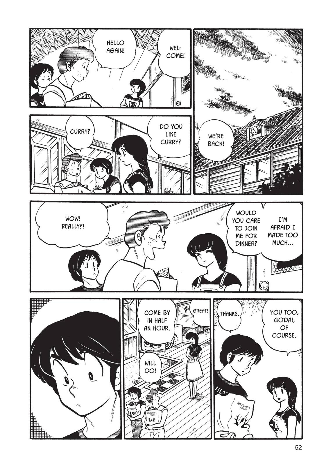 Maison Ikkoku Chapter 36 page 6 - Chapter 36