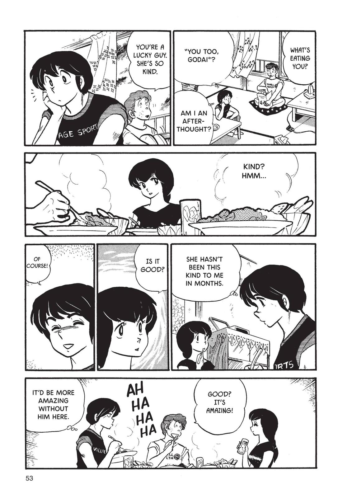 Maison Ikkoku Chapter 36 page 7 - Chapter 36