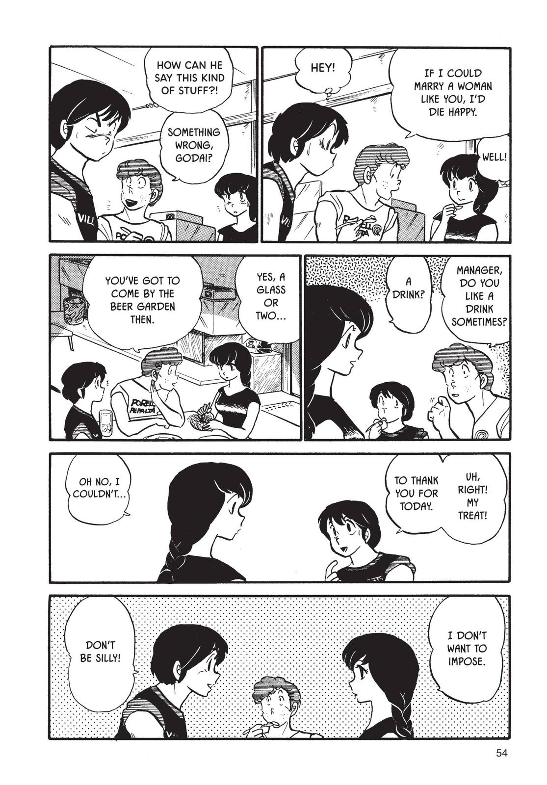 Maison Ikkoku Chapter 36 page 8 - Chapter 36