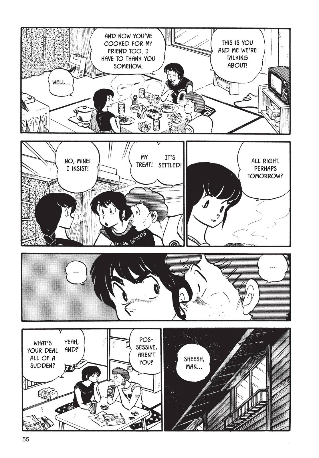 Maison Ikkoku Chapter 36 page 9 - Chapter 36