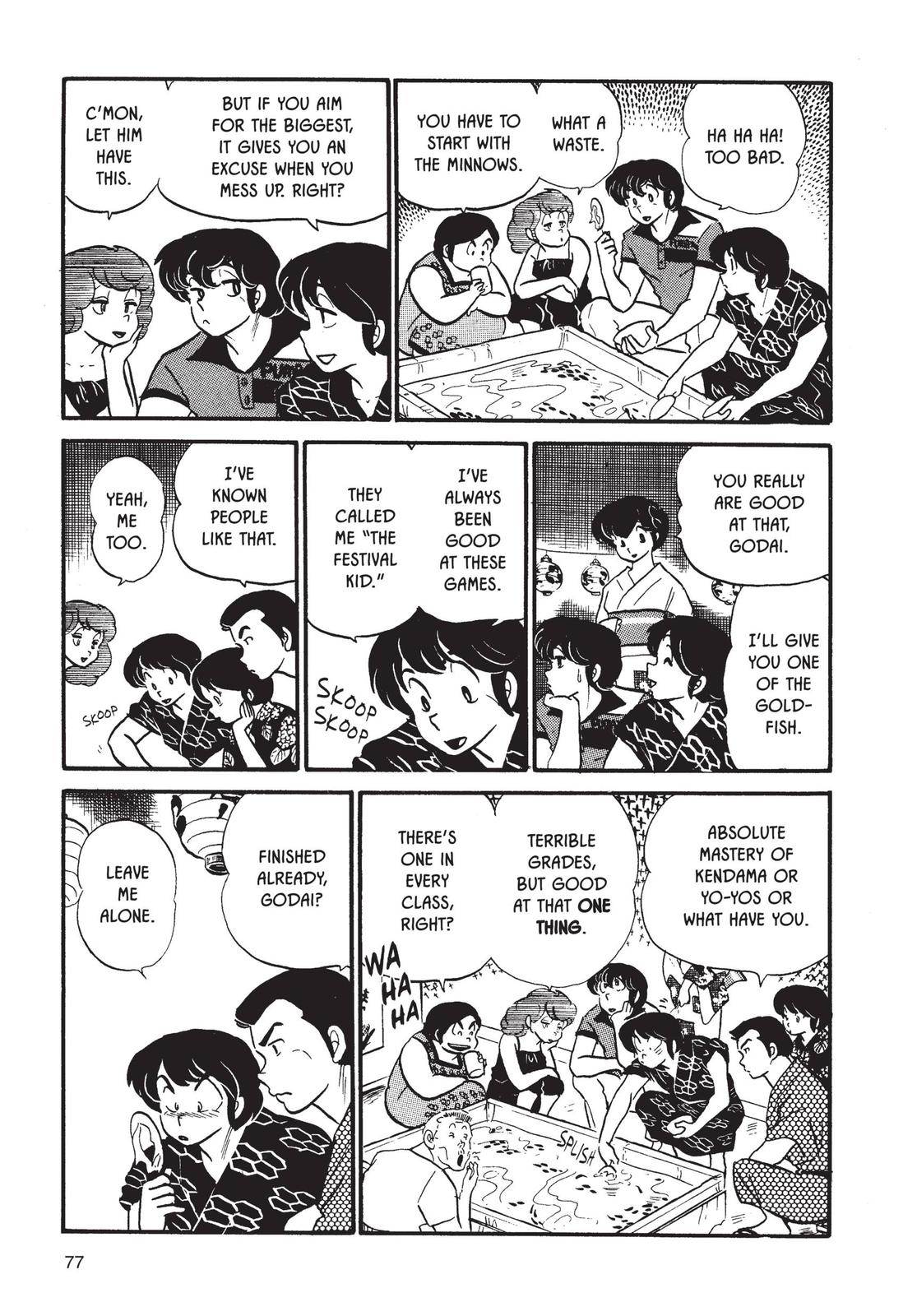 Maison Ikkoku Chapter 37 page 11 - Chapter 37