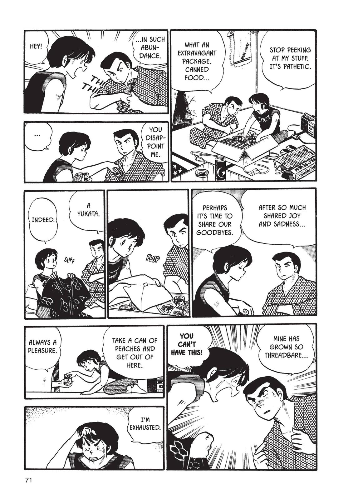 Maison Ikkoku Chapter 37 page 5 - Chapter 37