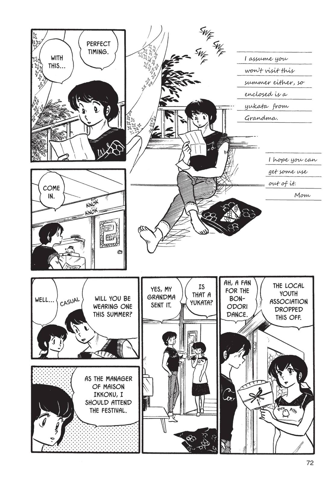 Maison Ikkoku Chapter 37 page 6 - Chapter 37