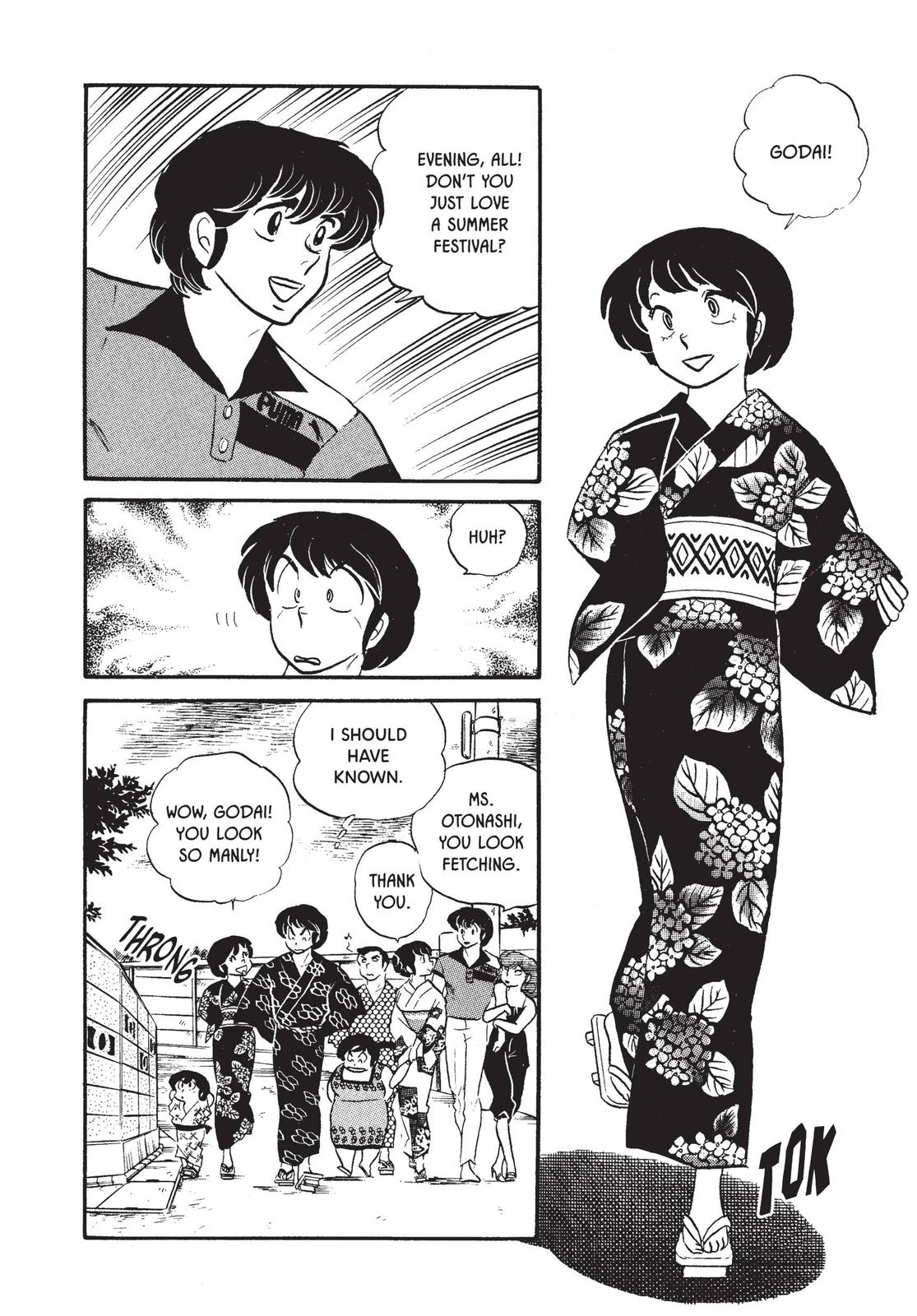 Maison Ikkoku Chapter 37 page 8 - Chapter 37