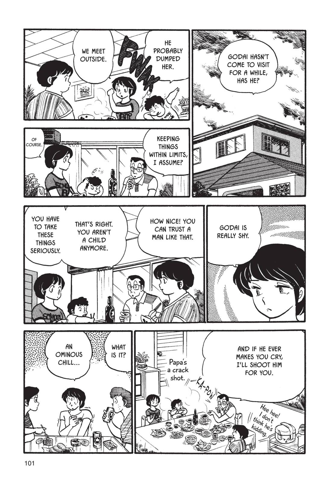 Maison Ikkoku Chapter 38 page 13 - Chapter 38