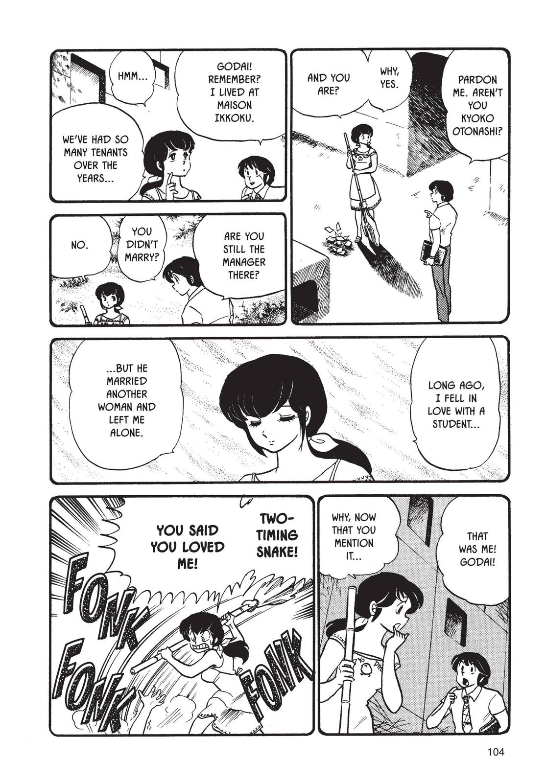 Maison Ikkoku Chapter 38 page 16 - Chapter 38