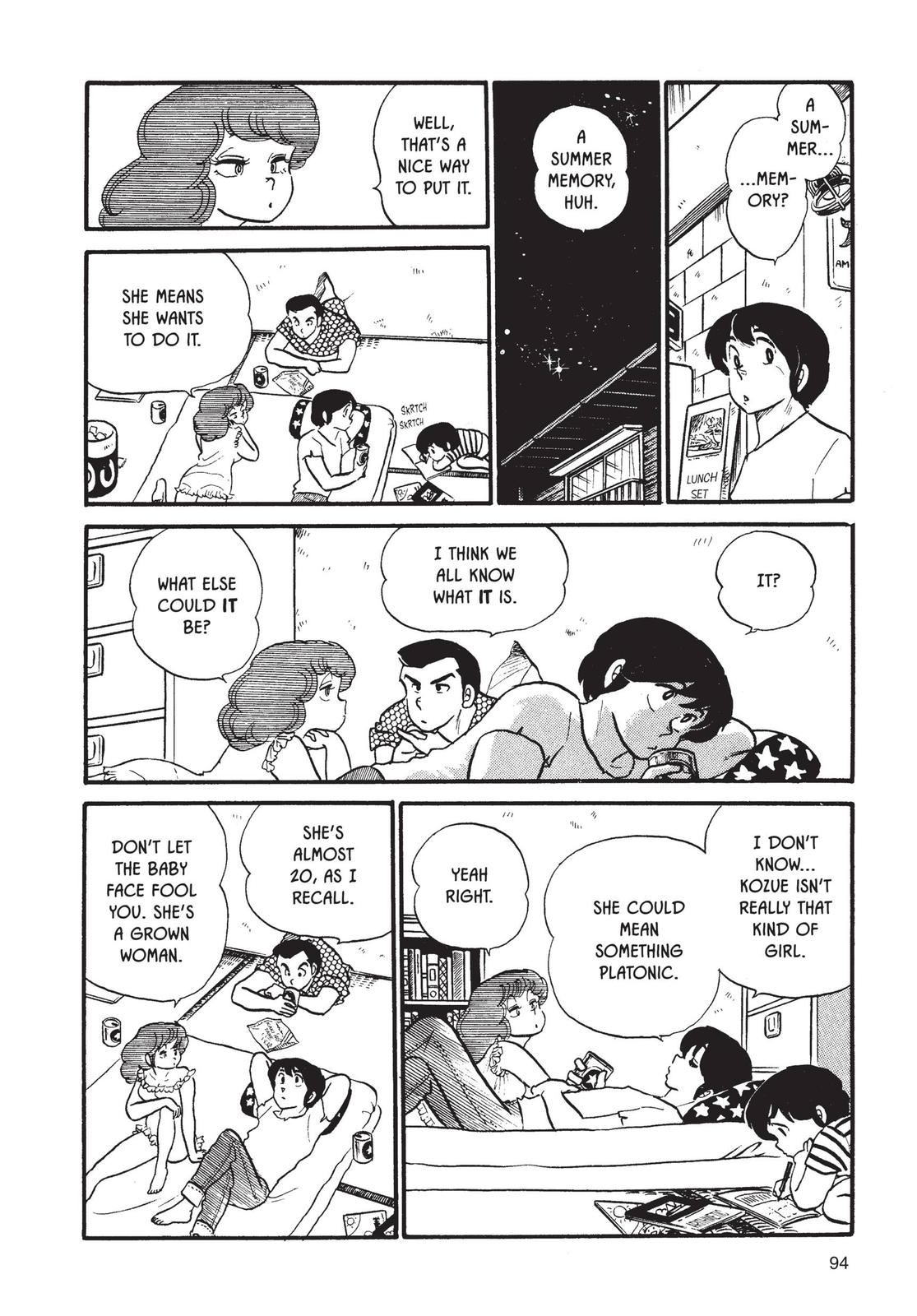 Maison Ikkoku Chapter 38 page 6 - Chapter 38