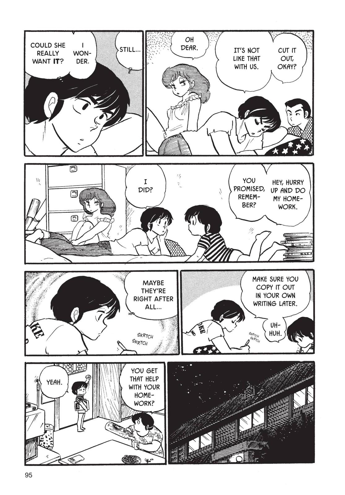 Maison Ikkoku Chapter 38 page 7 - Chapter 38