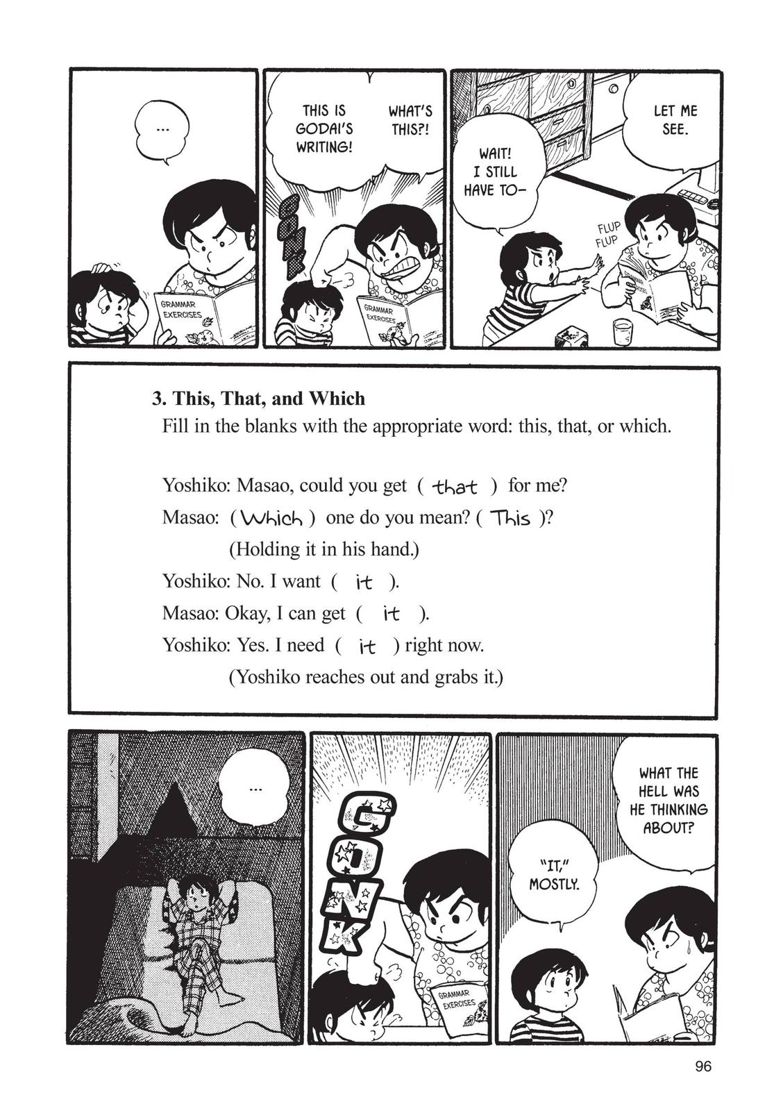 Maison Ikkoku Chapter 38 page 8 - Chapter 38
