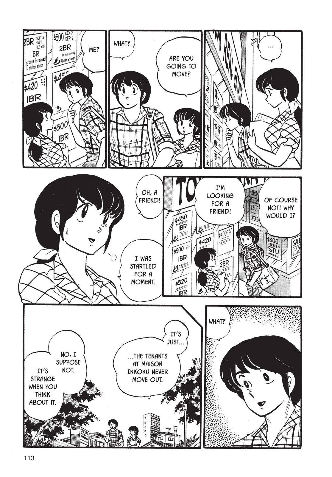 Maison Ikkoku Chapter 39 page 5 - Chapter 39