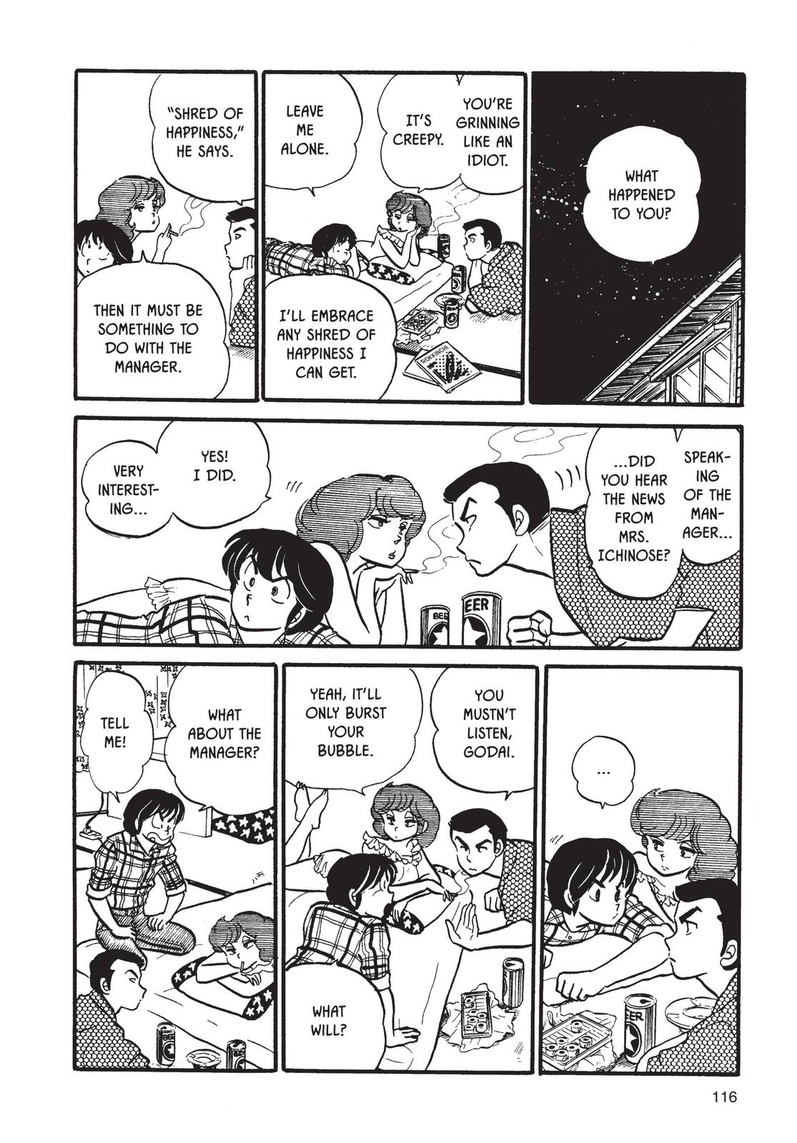 Maison Ikkoku Chapter 39 page 8 - Chapter 39