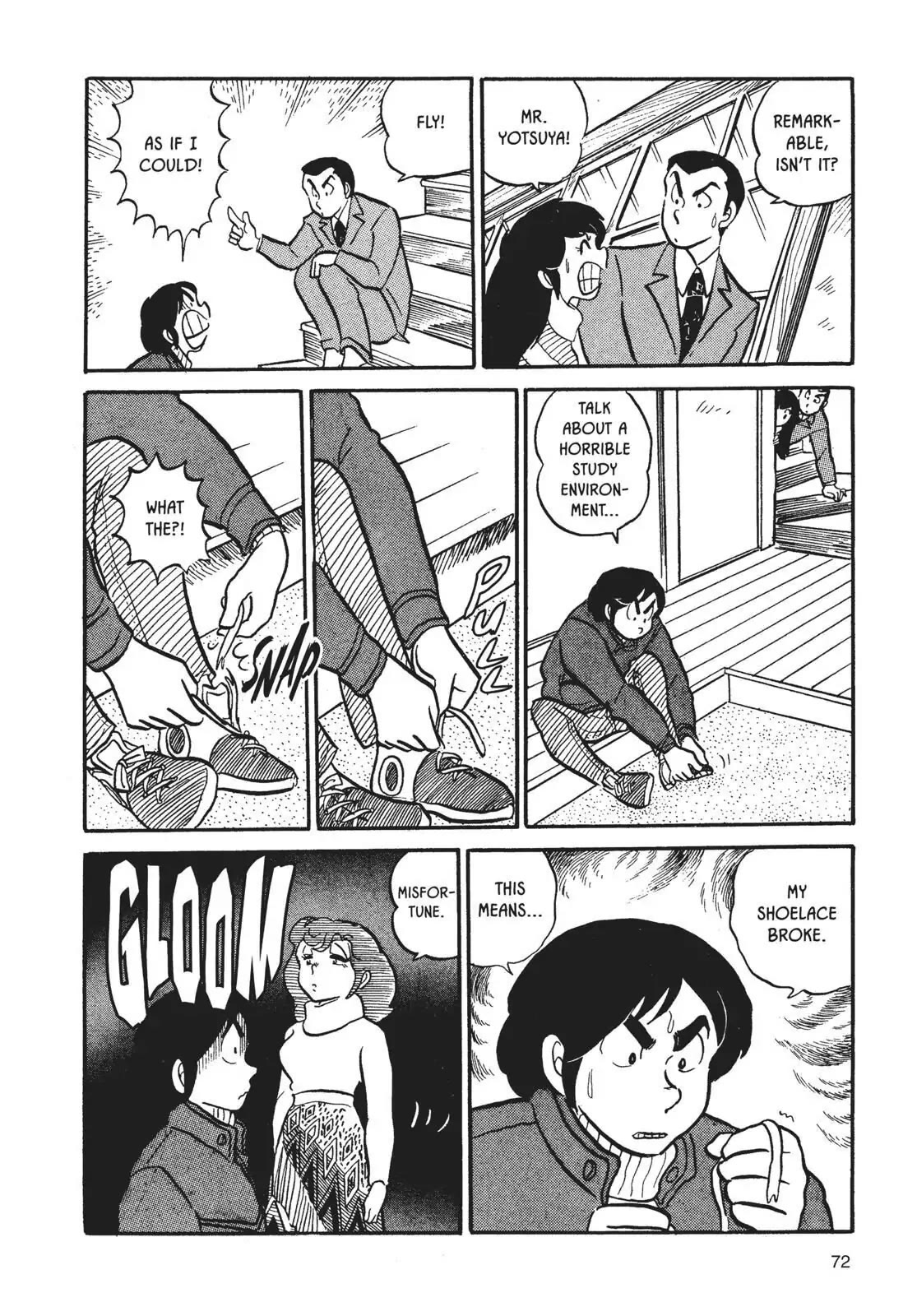 Maison Ikkoku Chapter 4 page 10 - Chapter 4