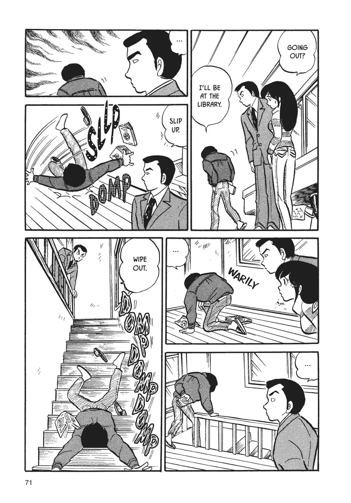 Maison Ikkoku Chapter 4 page 9 - Chapter 4