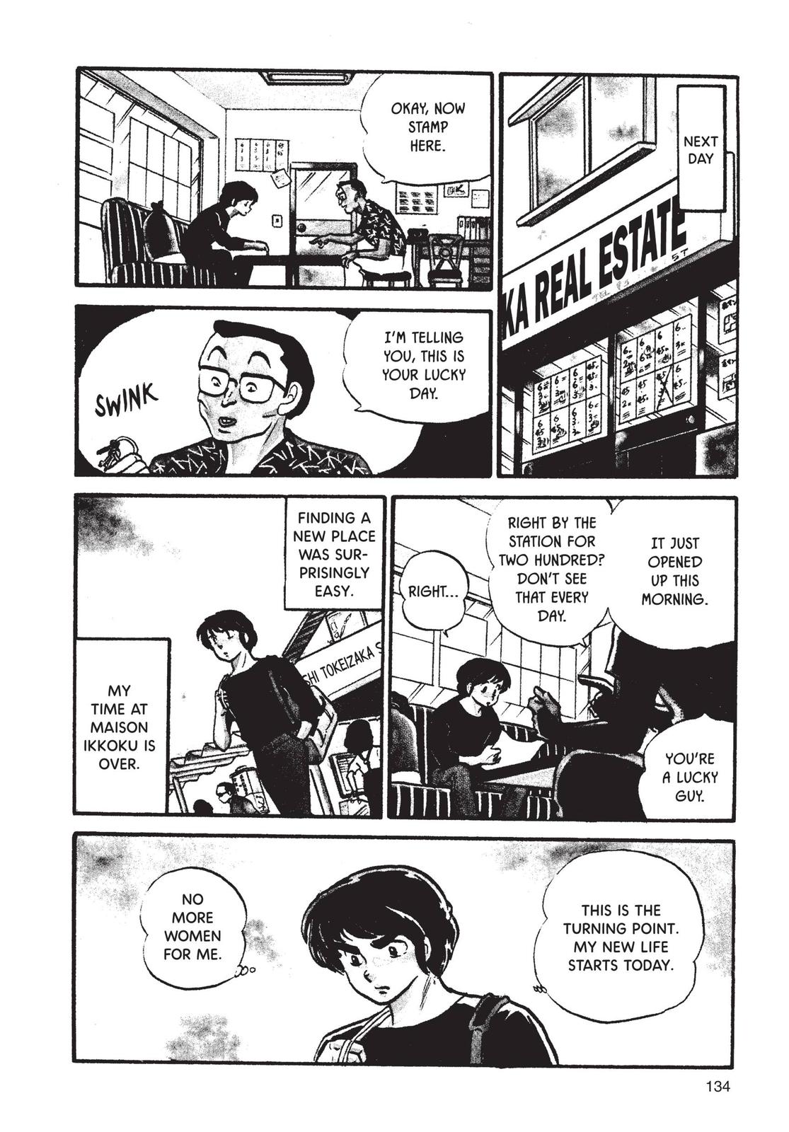 Maison Ikkoku Chapter 40 page 4 - Chapter 40