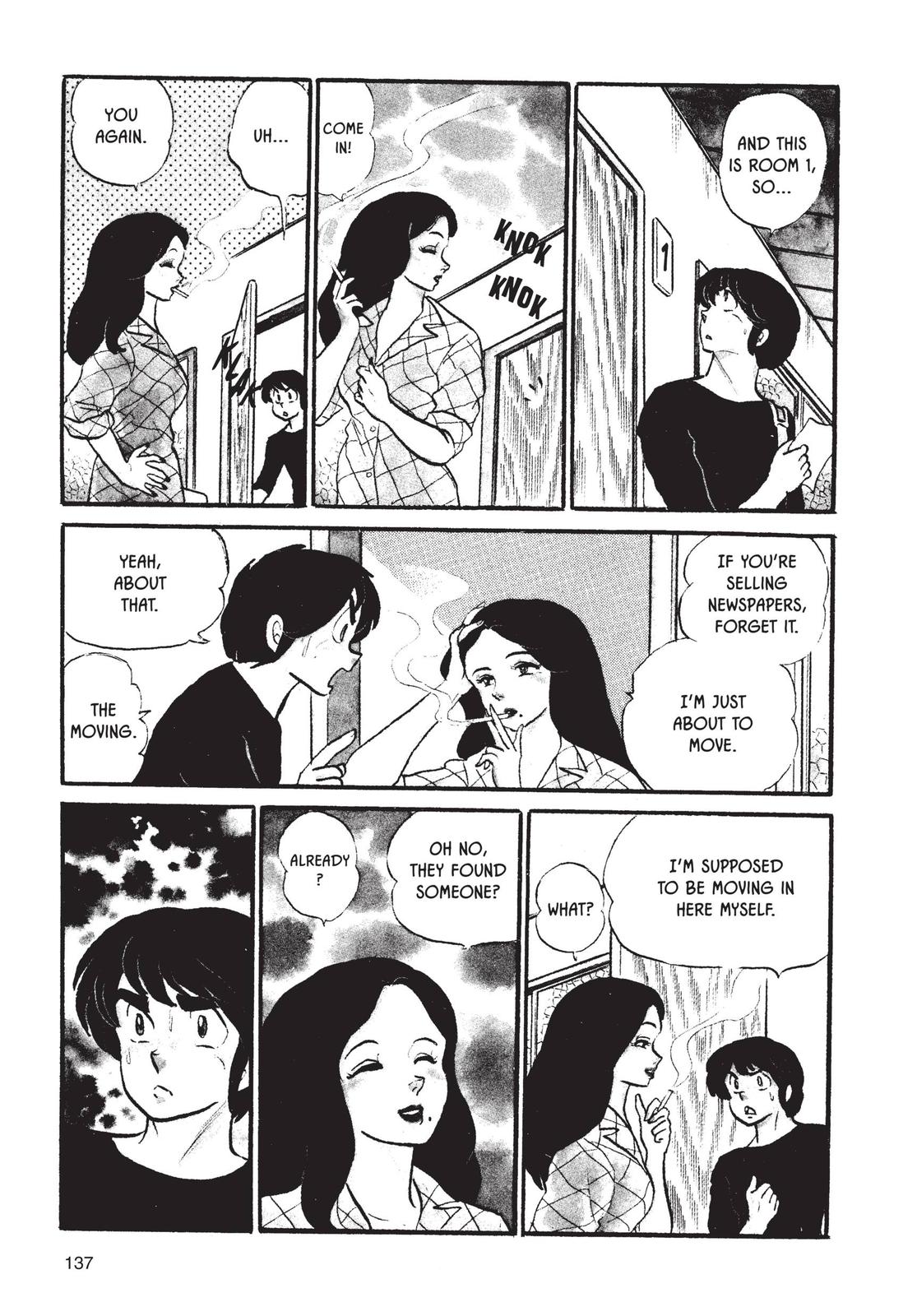 Maison Ikkoku Chapter 40 page 7 - Chapter 40