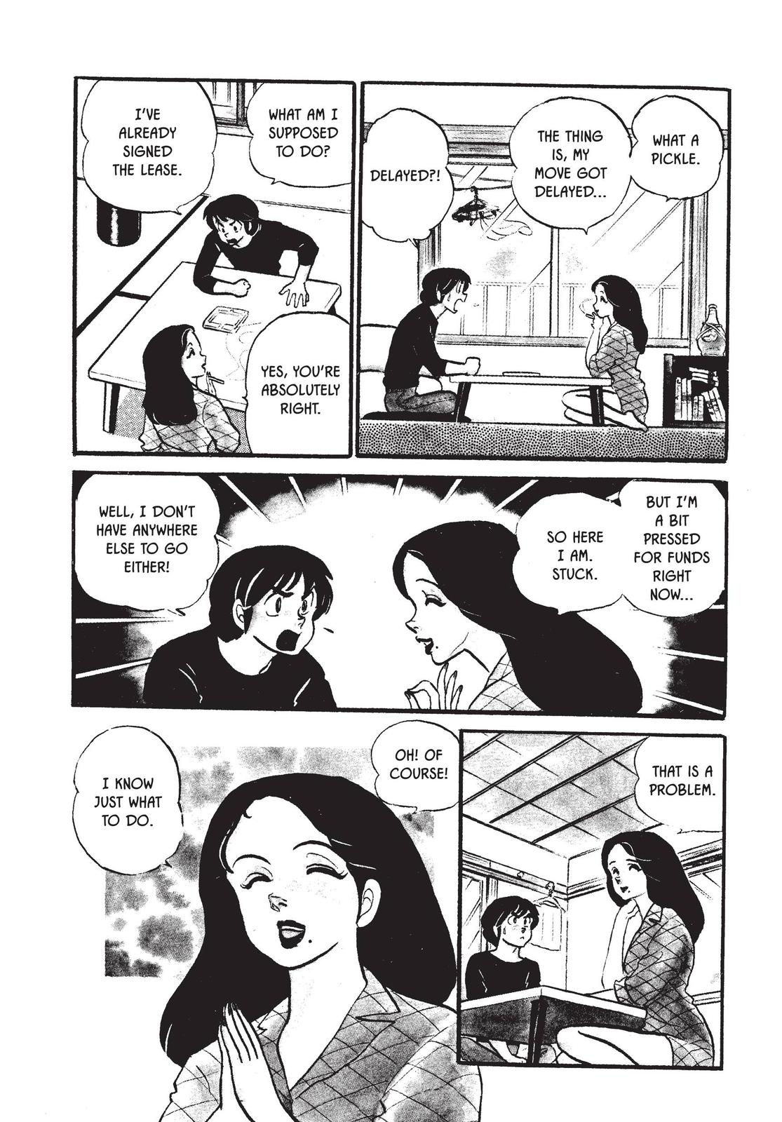 Maison Ikkoku Chapter 40 page 8 - Chapter 40