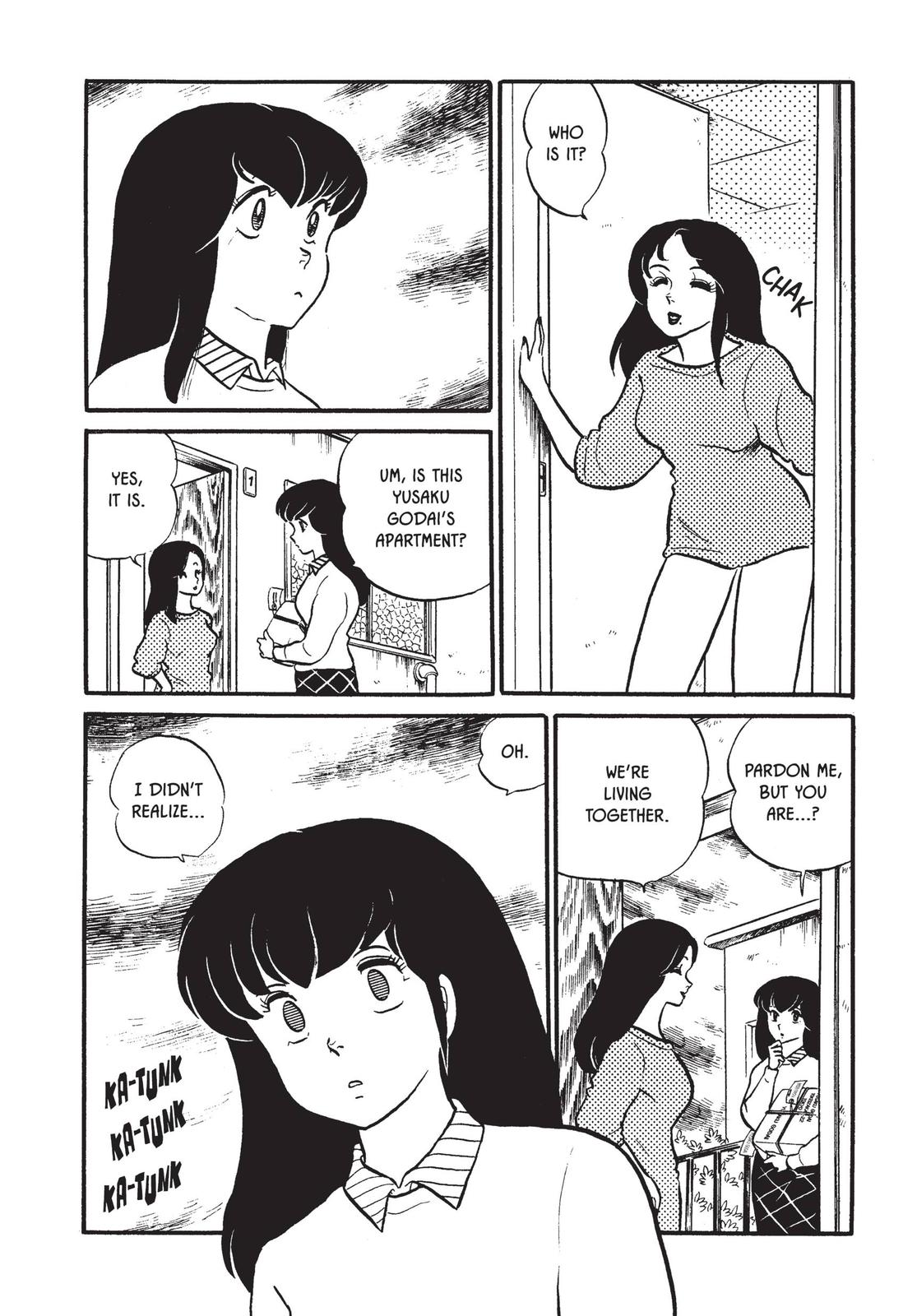 Maison Ikkoku Chapter 41 page 18 - Chapter 41