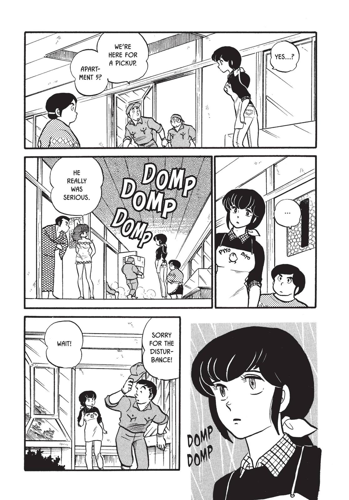 Maison Ikkoku Chapter 41 page 9 - Chapter 41