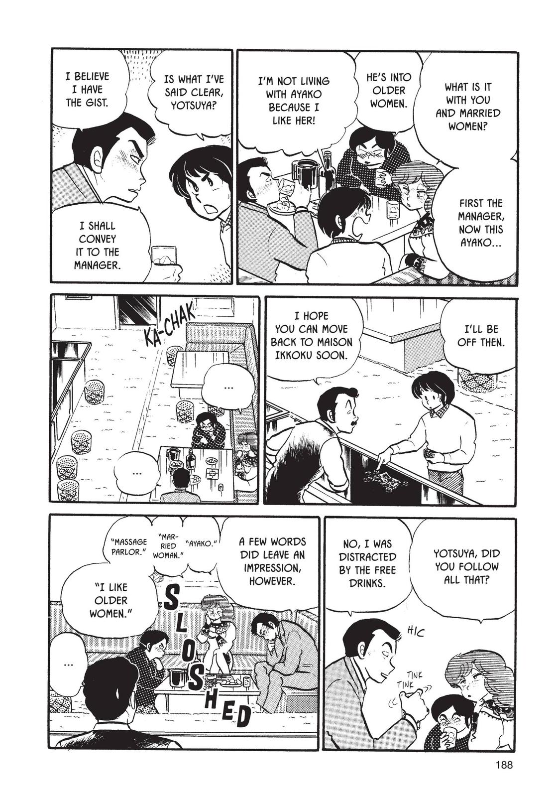 Maison Ikkoku Chapter 42 page 14 - Chapter 42