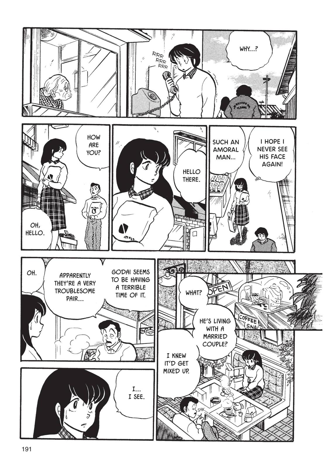 Maison Ikkoku Chapter 42 page 17 - Chapter 42